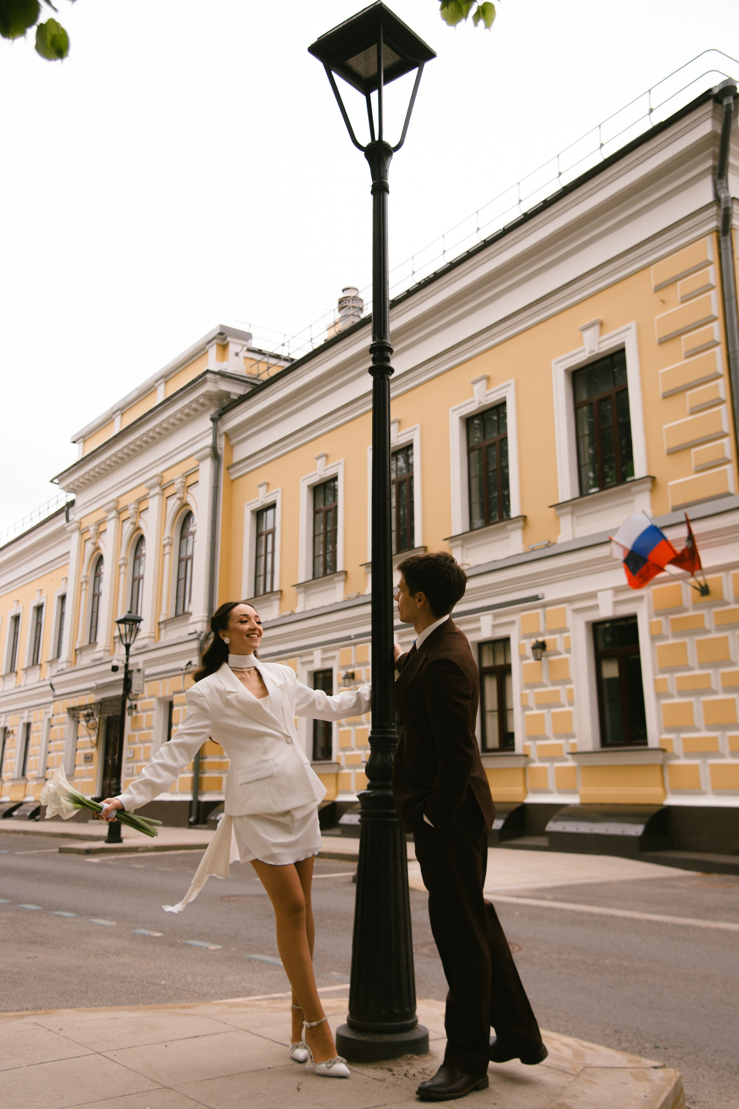 Грибоедовский | прогулка на Чистых прудах. Свадебный фотограф в Москве Анна Сдобнова
