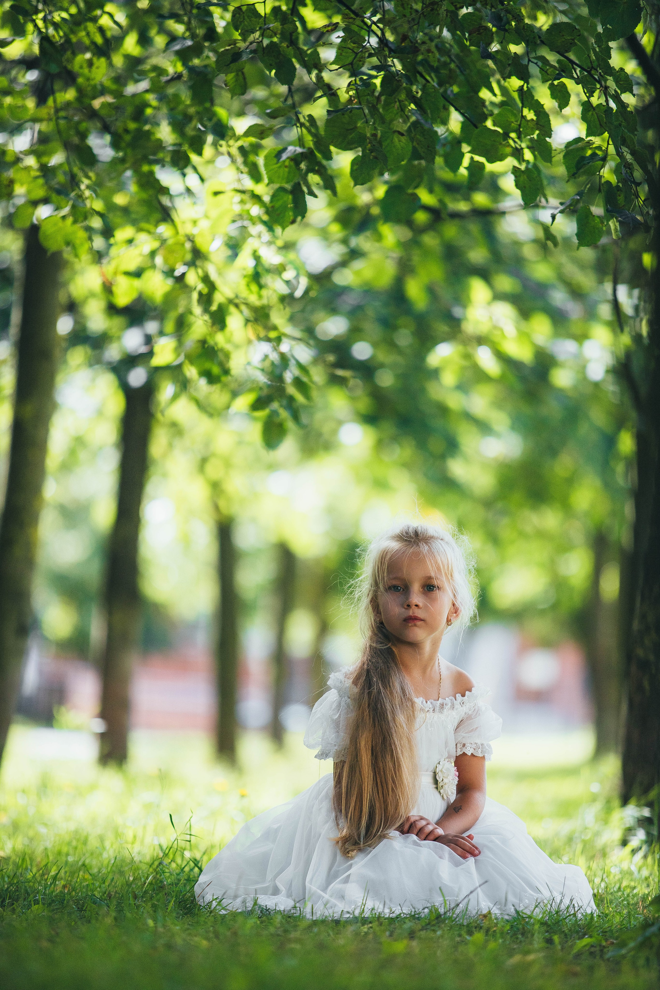 Поля и Маша. Фотограф — художник в Москве Васильева Юлия