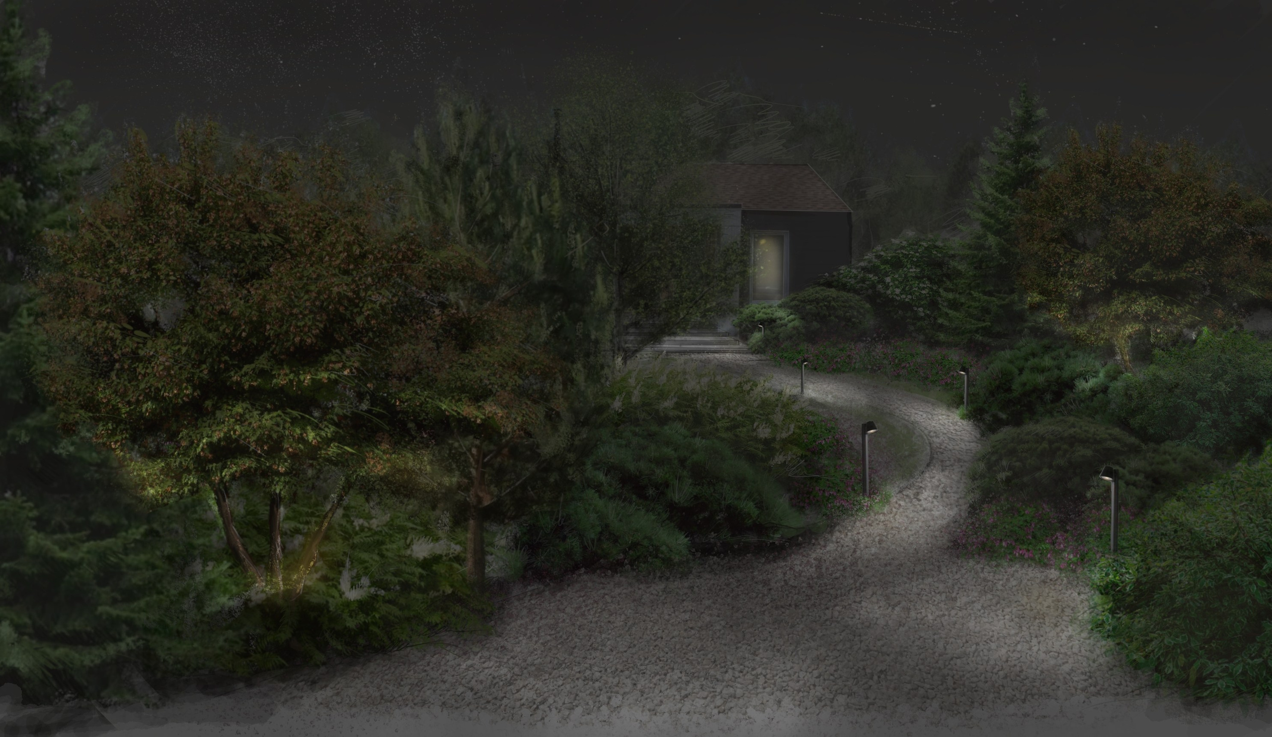 Ландшафтный проект. Ландшафтная архитектура, проектирование и дизайн садов