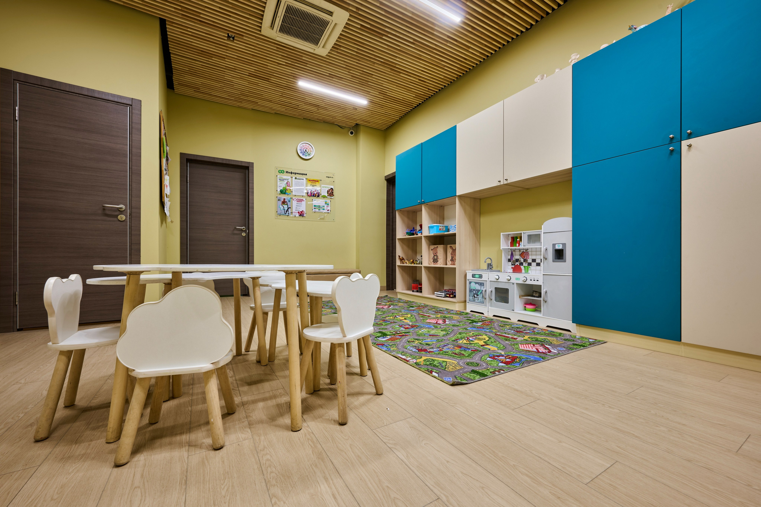 Интерьерная съемка фитнес цента WeGym Кутузовский. Спортивный фитнес фотограф-видеограф Алексей Нестеров