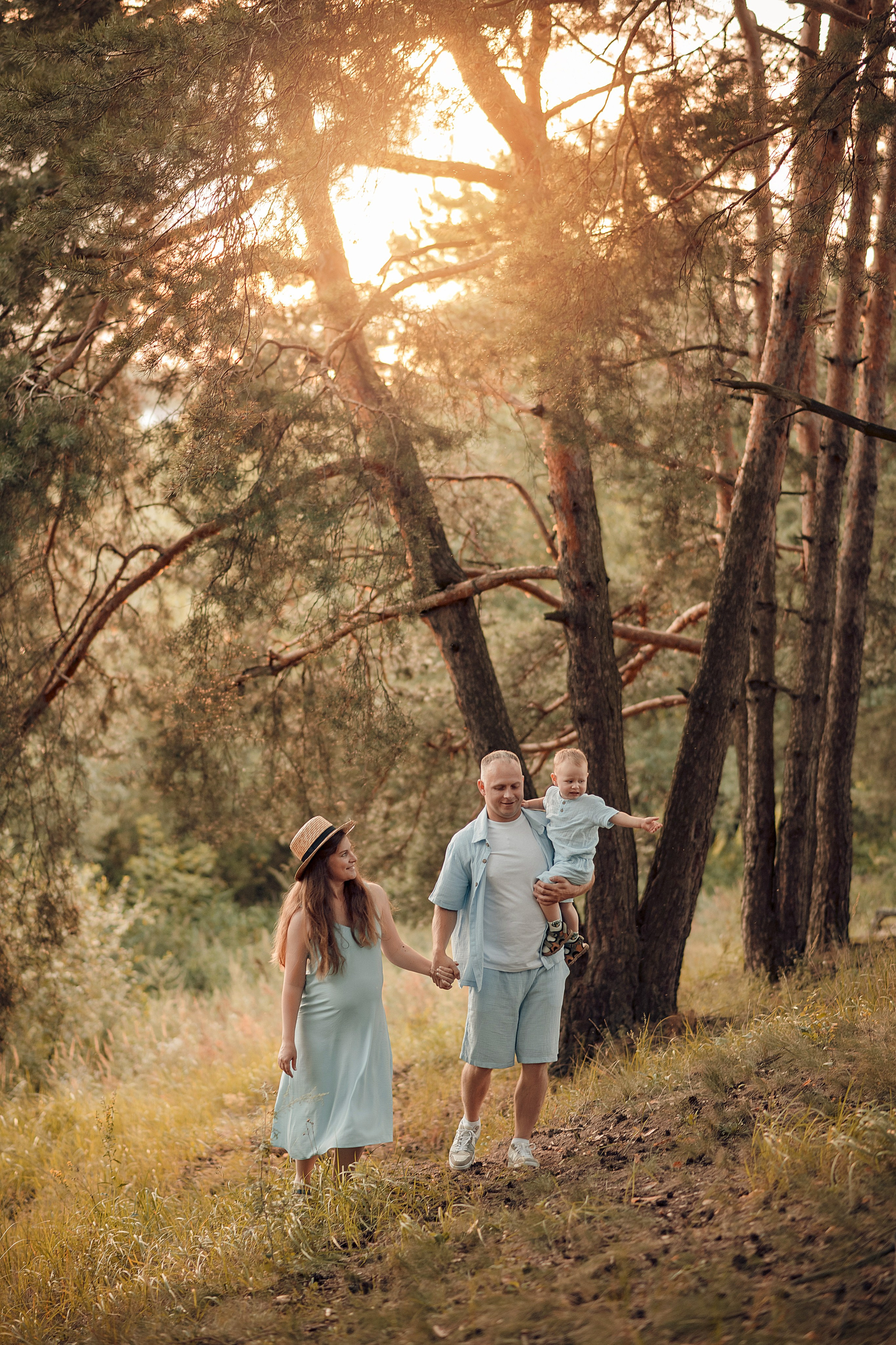 Золотая осень. Свадебный, семейный и детский фотограф в Москве и области