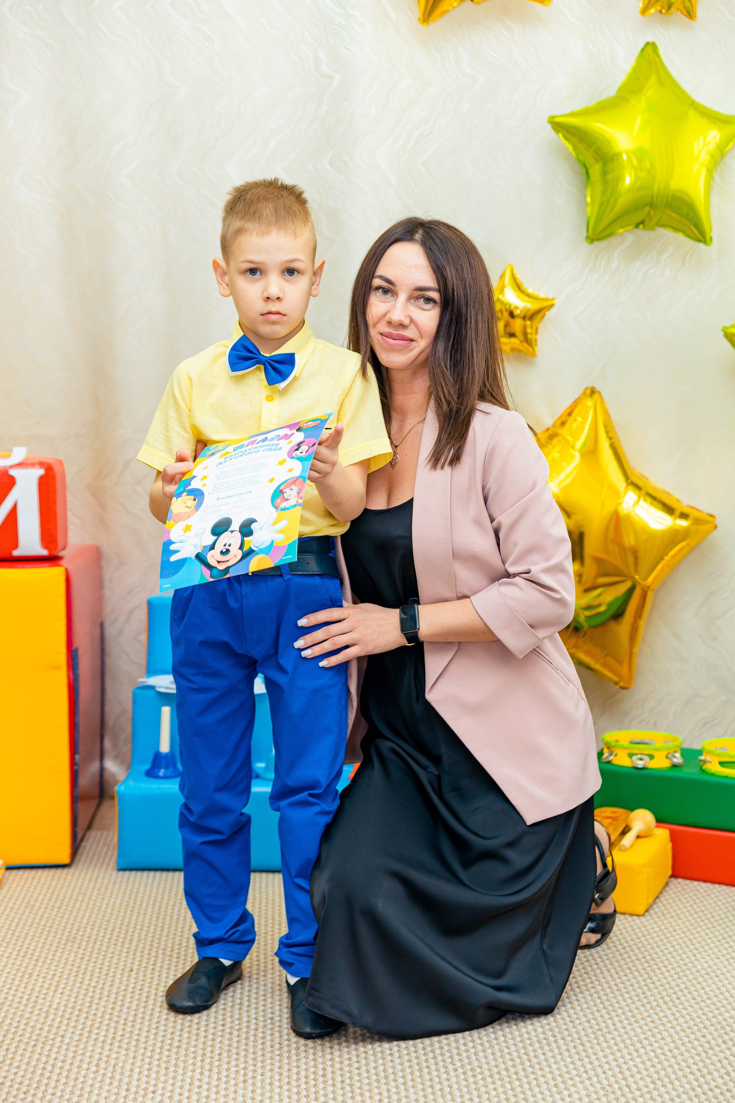 Выпускной в детском саду. Фотограф в Барнауле Юлия Яковлева