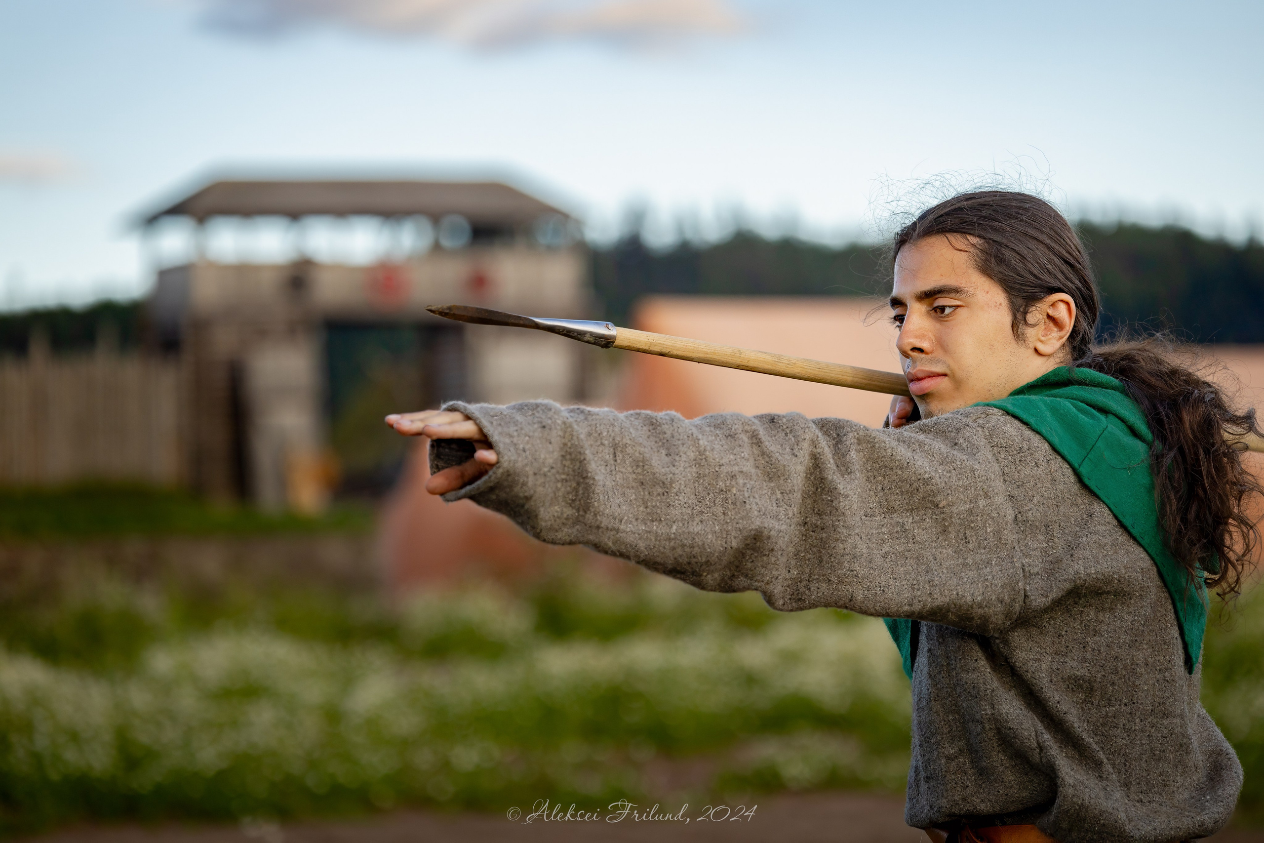 Исторический парк «Бастiонъ» (фестиваль «Карельская Земля» 2024 г.). Аэросъемка. Фото и Видео в Карелии. Алексей Фрилунд