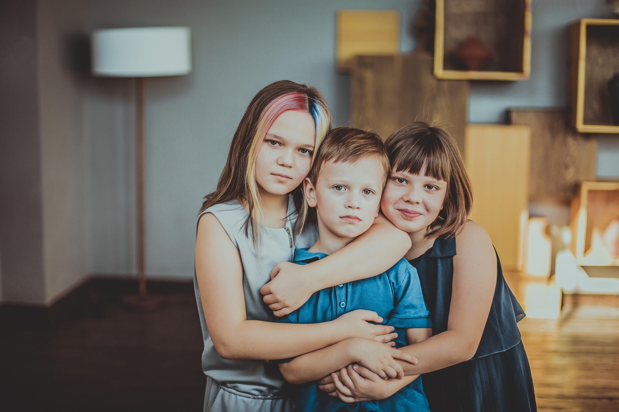 Фотосессия большой семьи в студии Studio 212 и Ботаническом саду. Детский, свадебный и семейный фотограф Юлия Курбатова, Санкт-Петербург