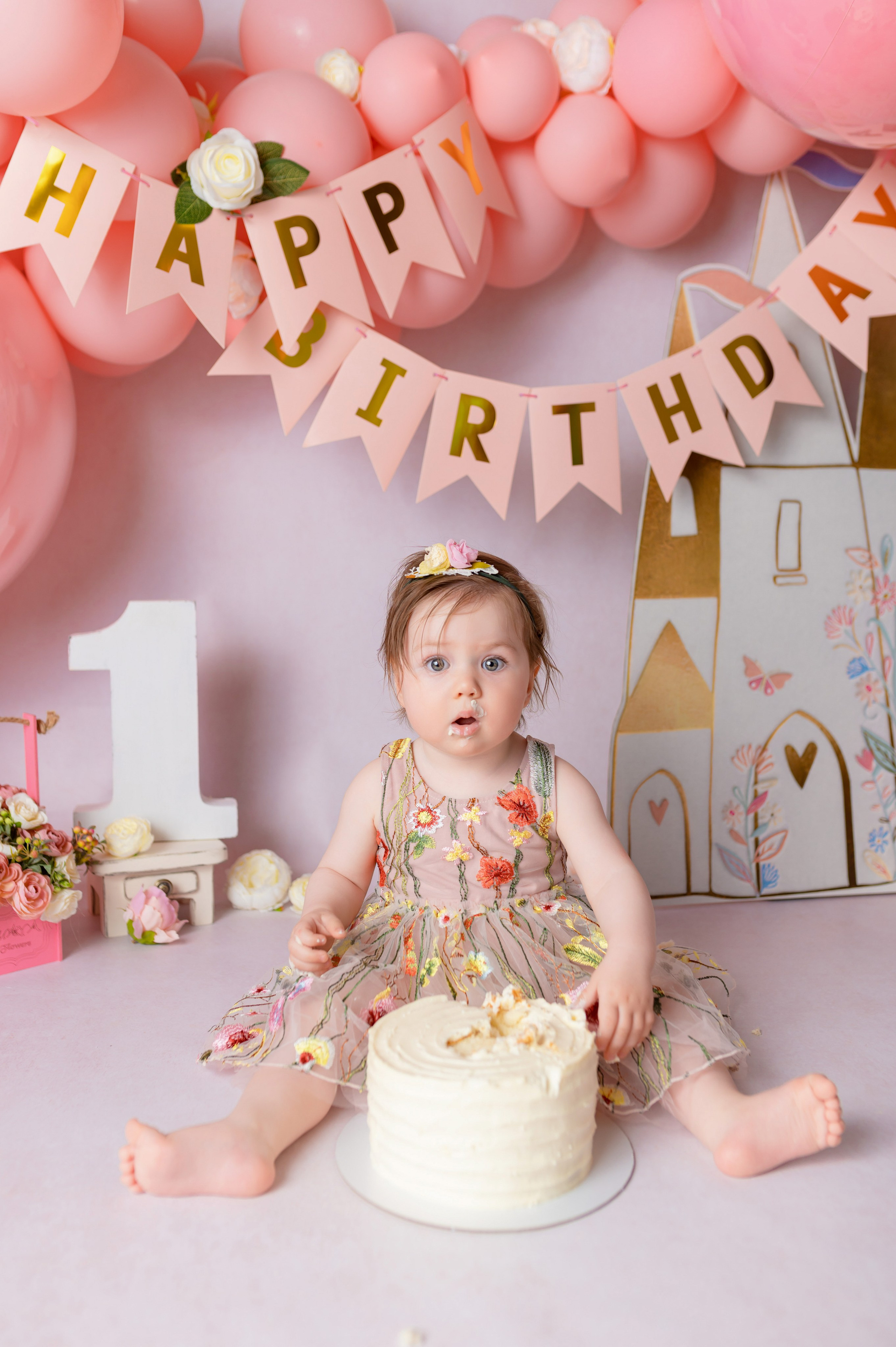 Первый годик. Детский фотограф в городе Жуковский Алиса Коробанова