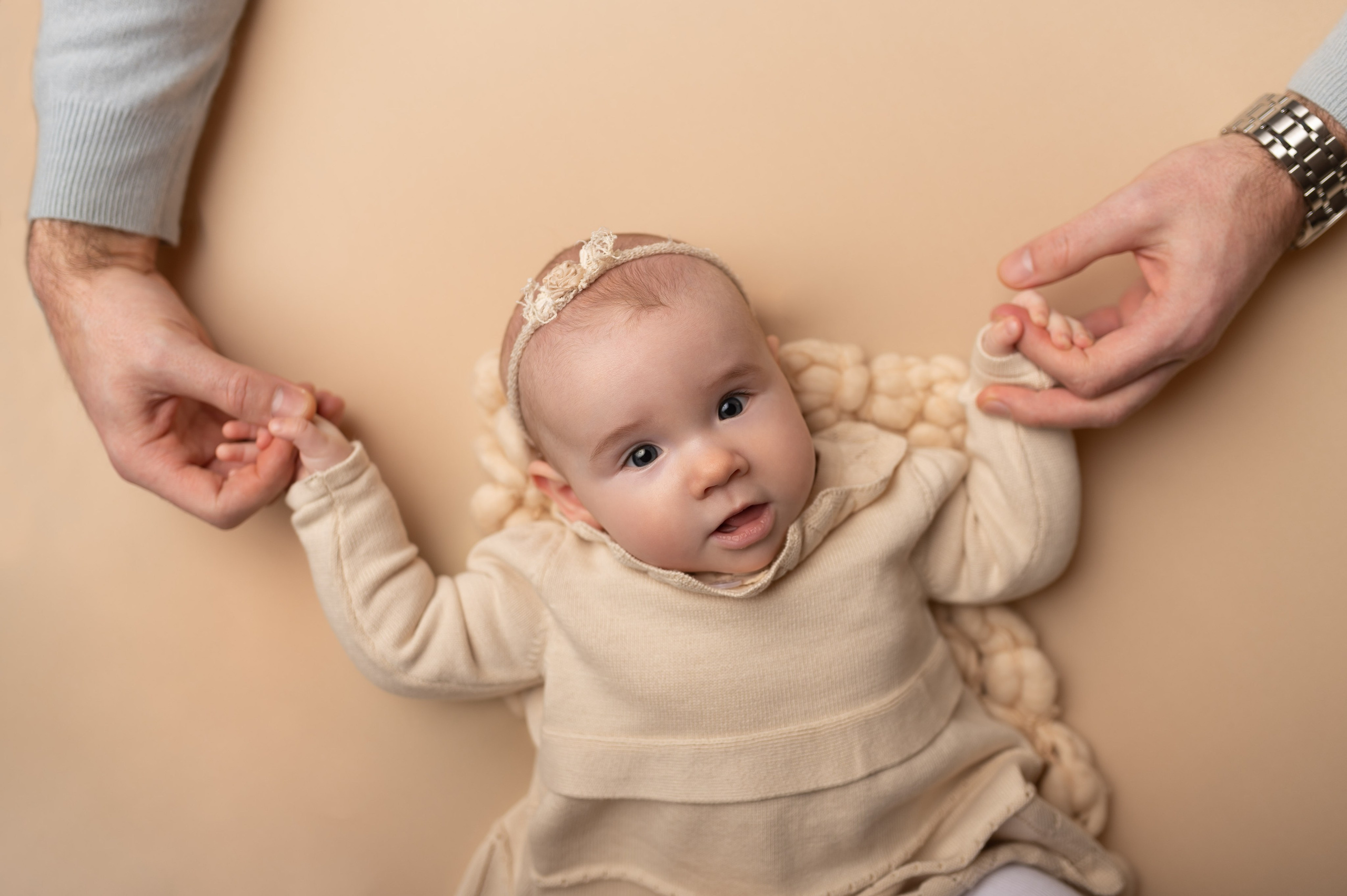 Малыши до года. Детский фотограф в городе Жуковский Алиса Коробанова
