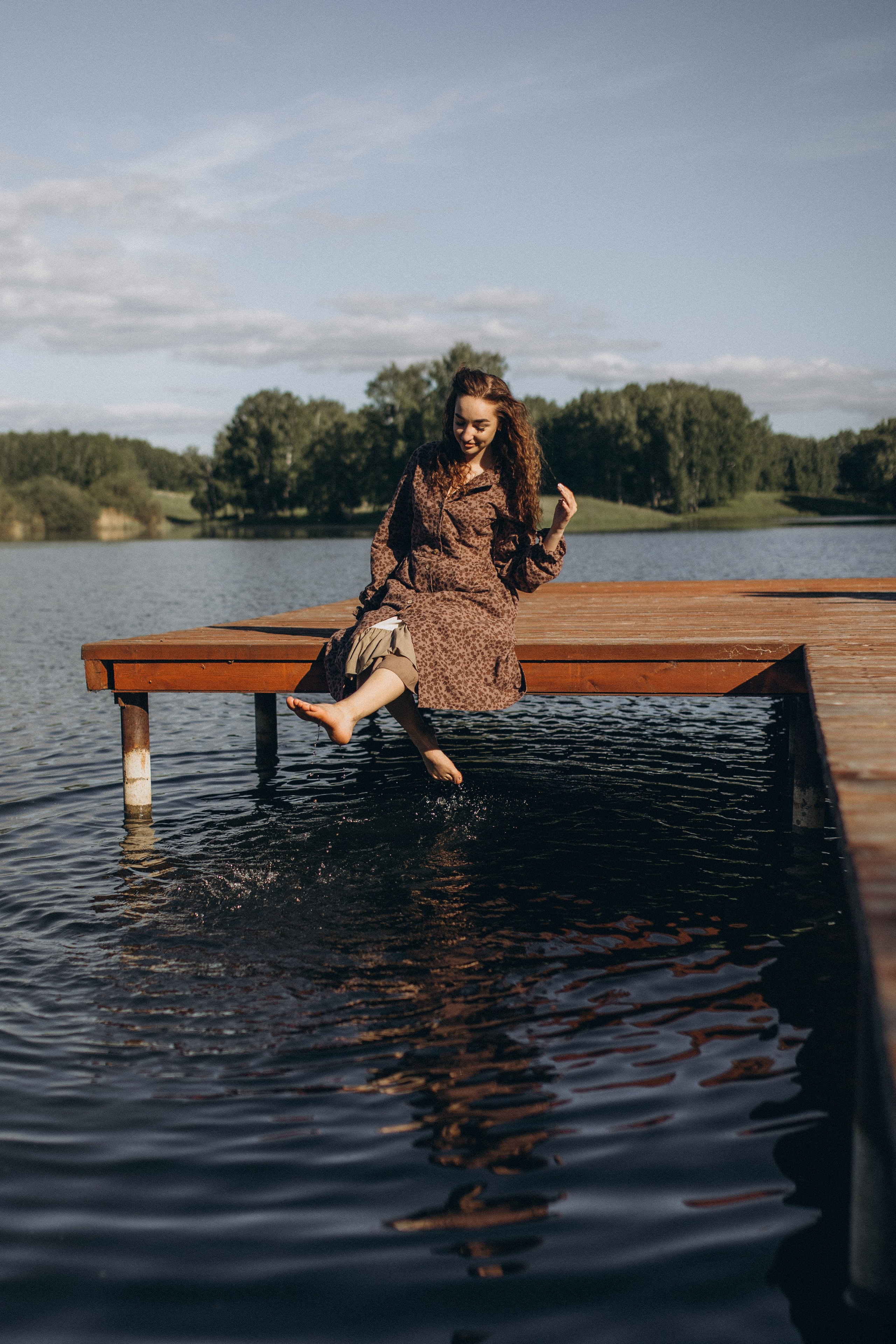 Настя с Дарьей и Ульяной. Семейный фотограф lifestyle в Новосибирске Елена Шпилевая