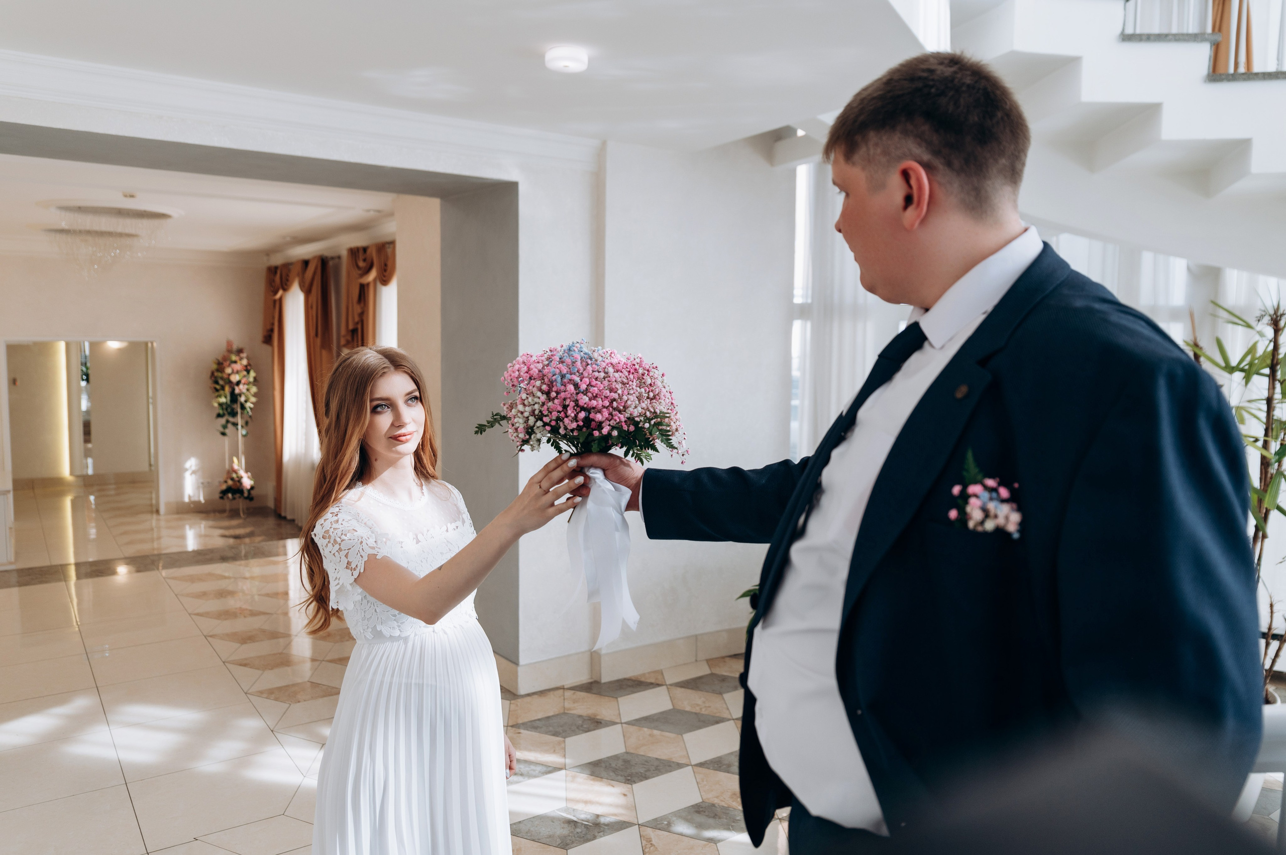 Регистрация, Центральный загс. Фотограф в Новосибирске