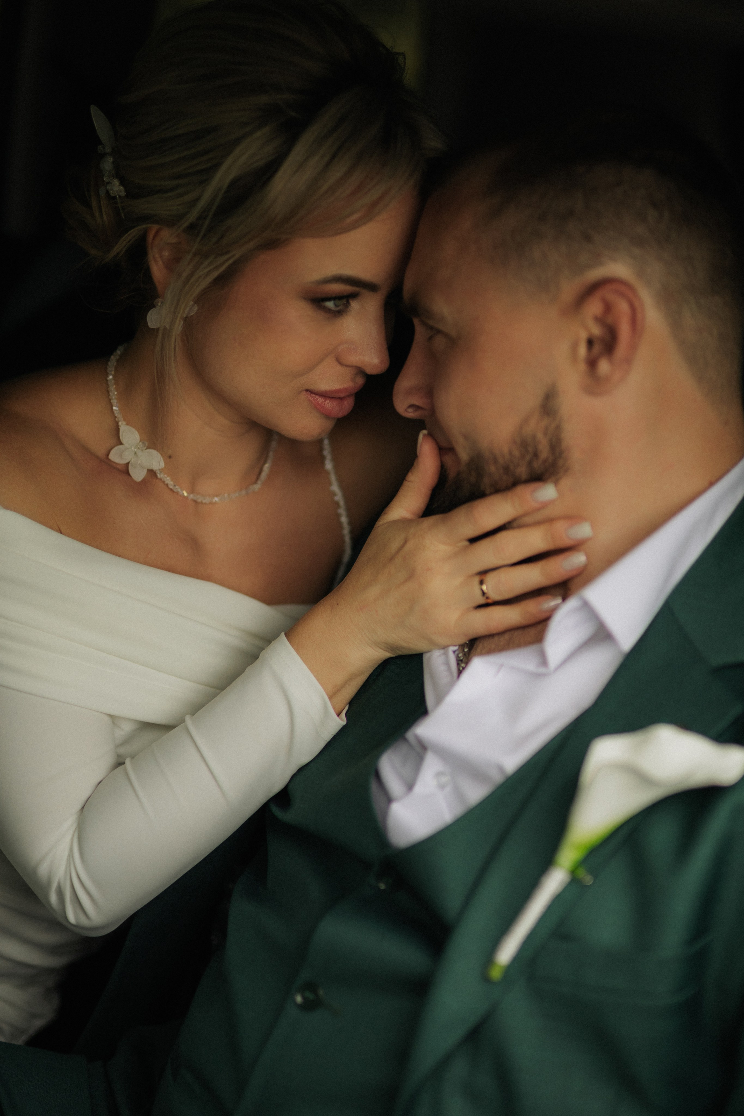 День свадьбы. Семейный фотограф Даша Погорелова г. Богучар