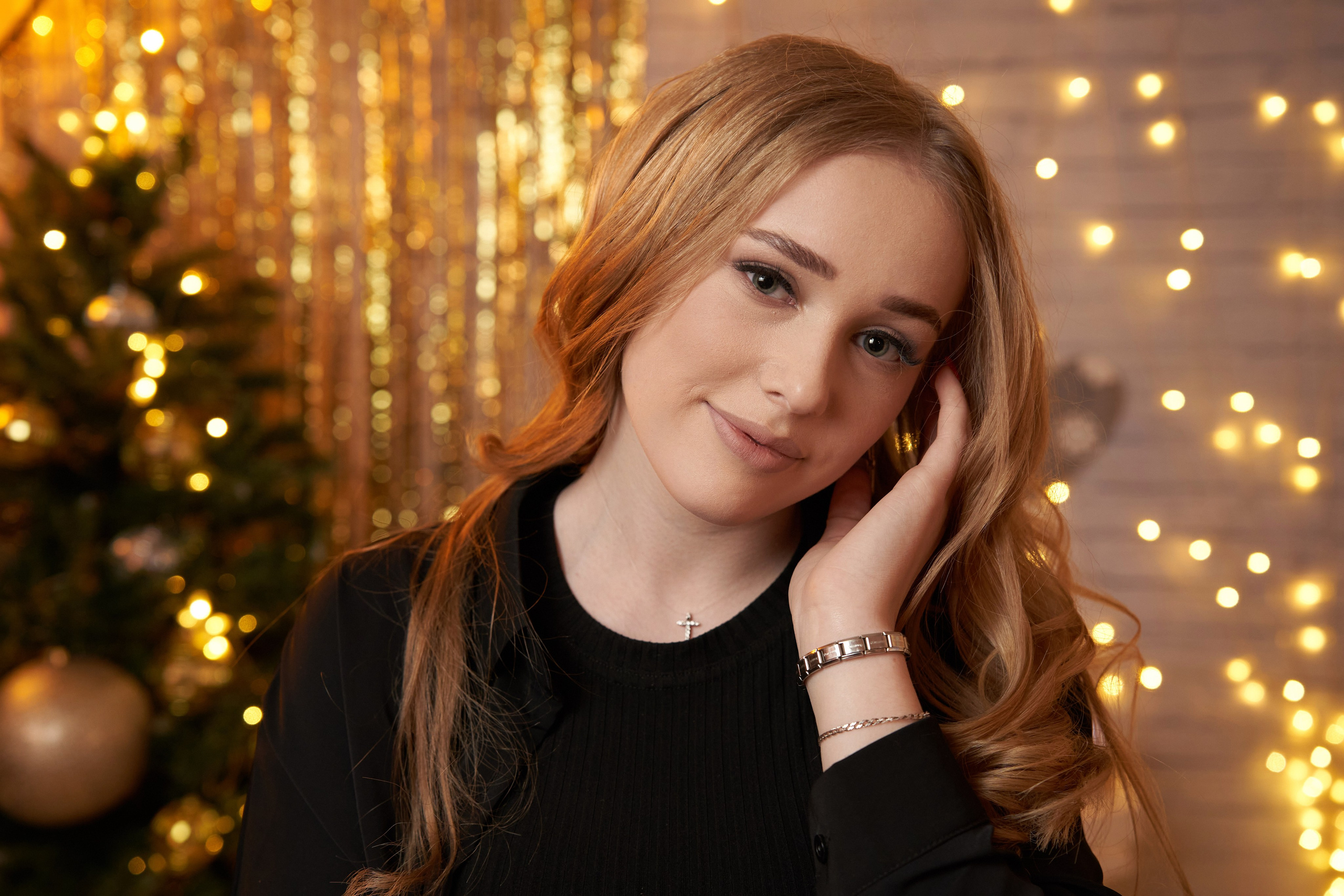 Нвоогодняя фотосессия Елизаветы. Фотограф и видеограф Павел Серобабов