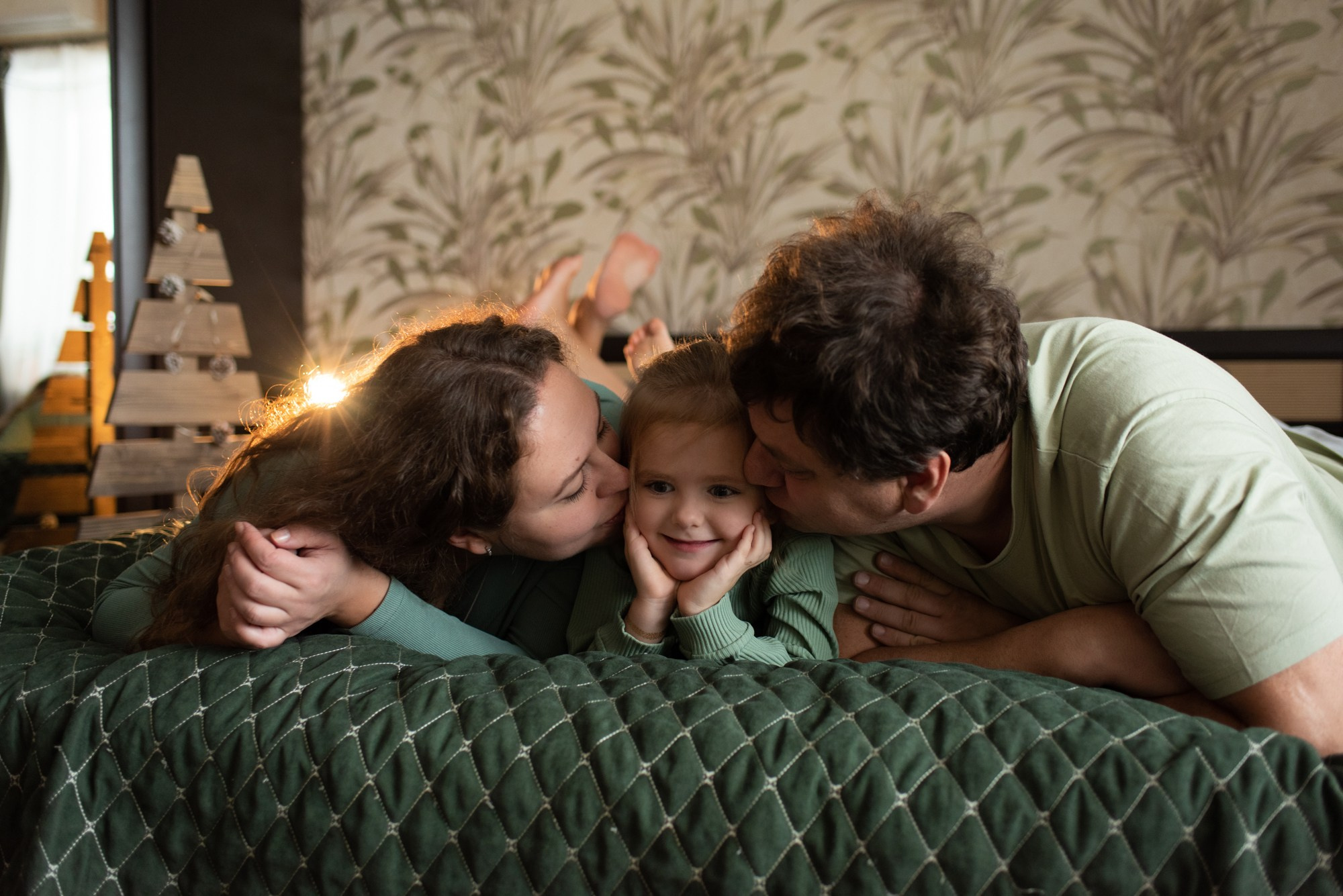 Домашние съемки (Лайфстаил). Семейный, детский фотограф в Москве Дегтярева Анастасия