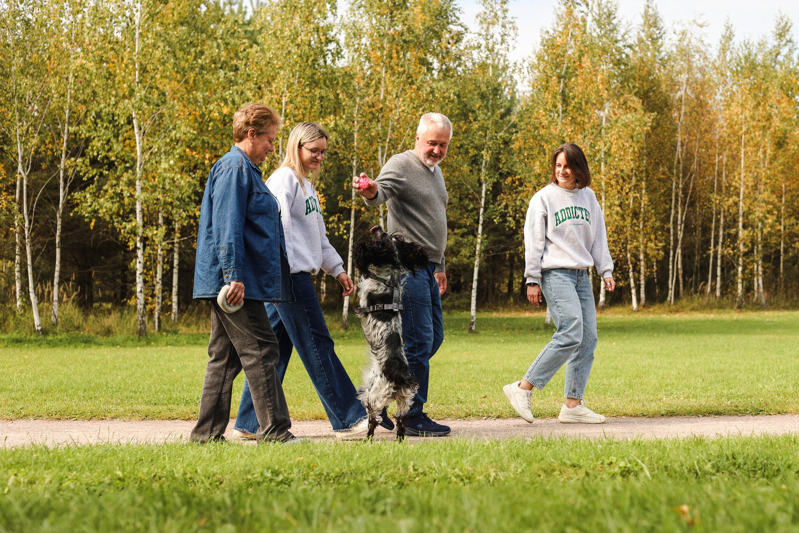 Купер и его семья. Фотограф-анималист Ксения Шевцова|Москва