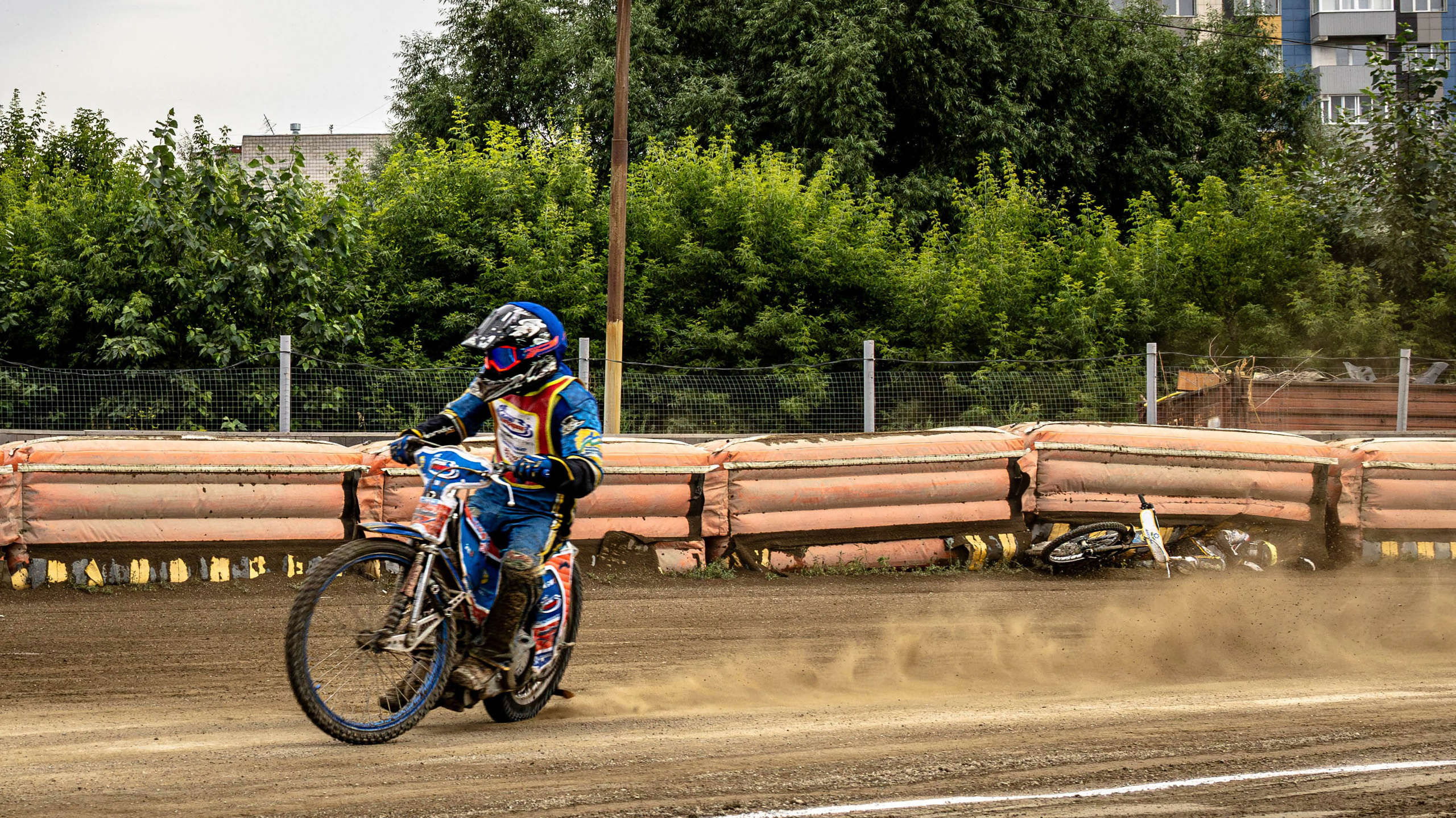 Мотогонки на гаревой дорожке. Bertran Ordo