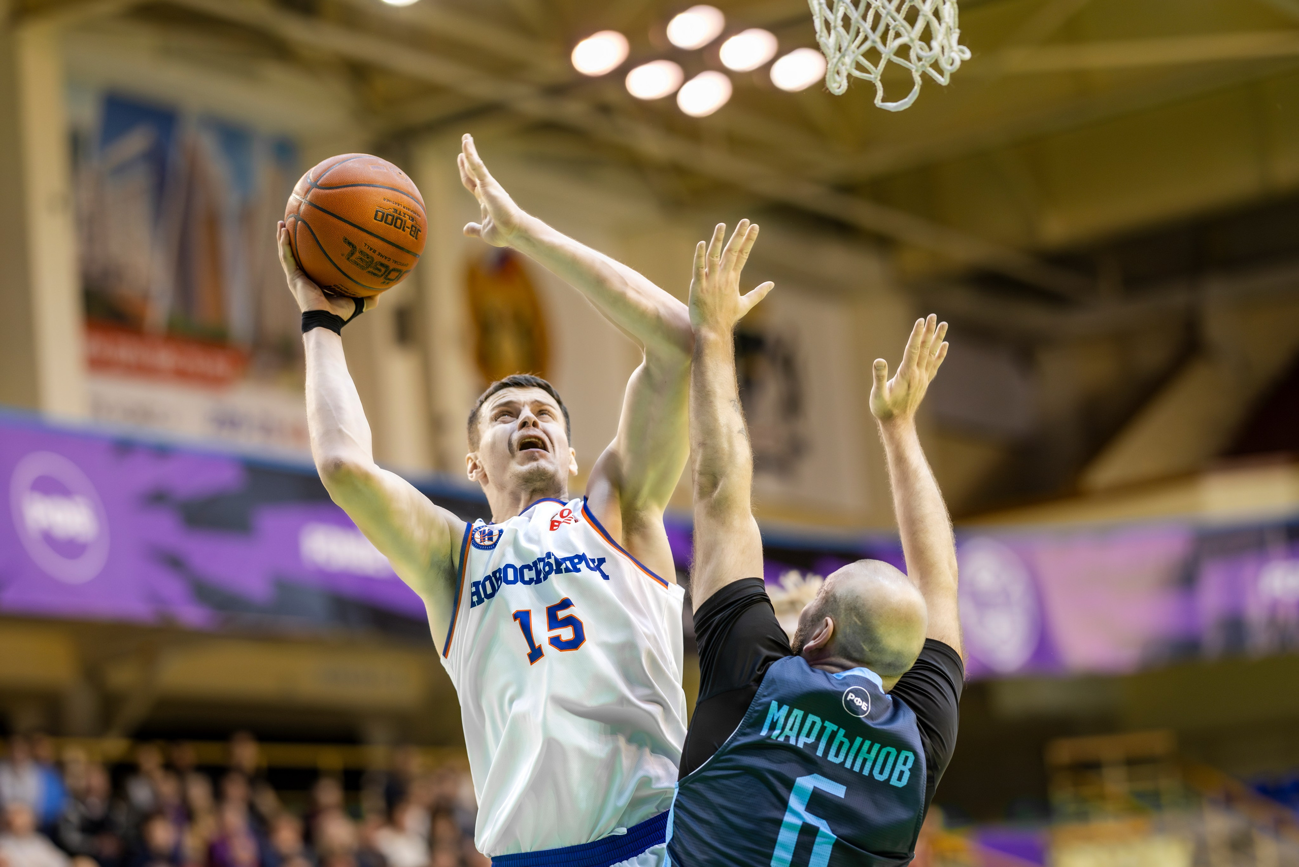 Баскетбол (БК Новосибирск) Сезон 2025-2026. Bertran Ordo