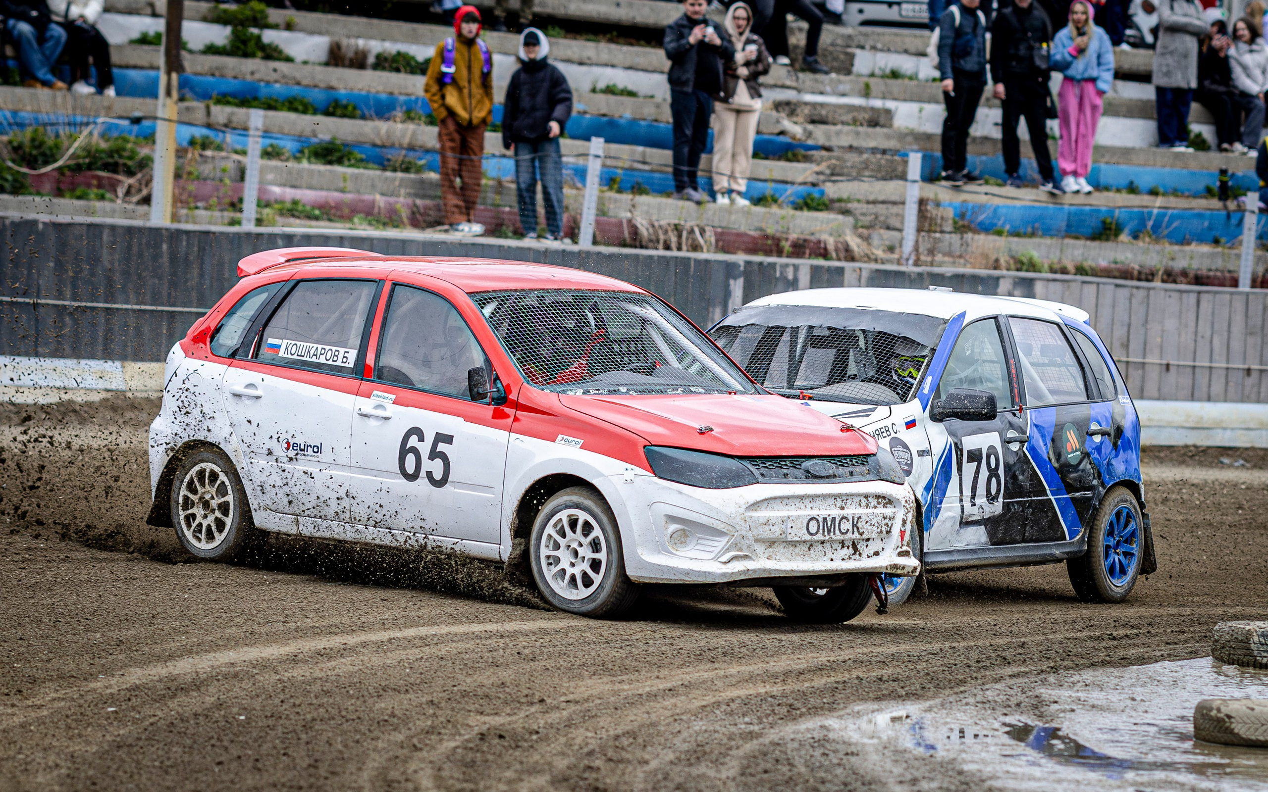 Автогонки на гаревой дорожке. Bertran Ordo