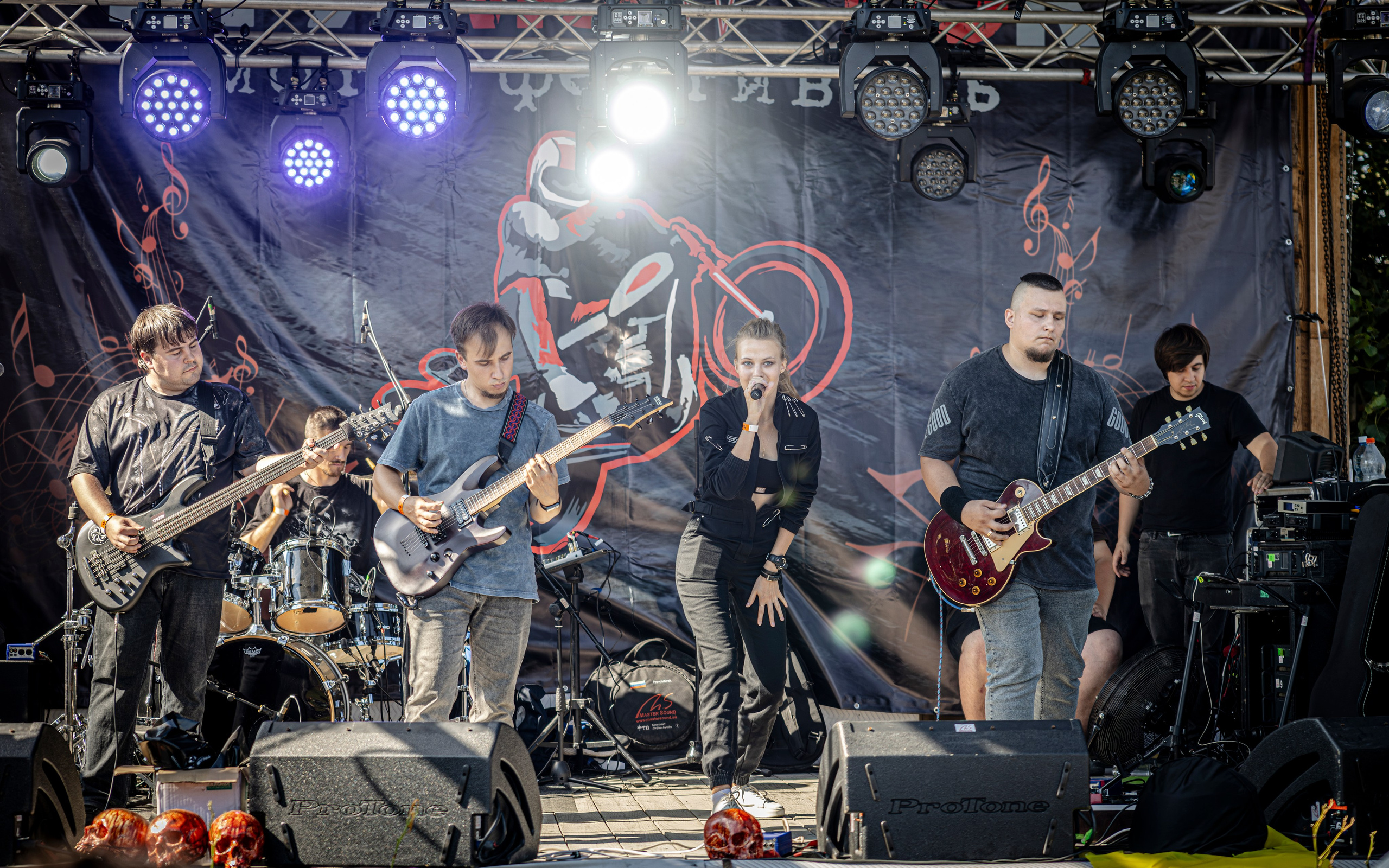 БайкФест «ПрямоТок» 2024. Bertran Ordo