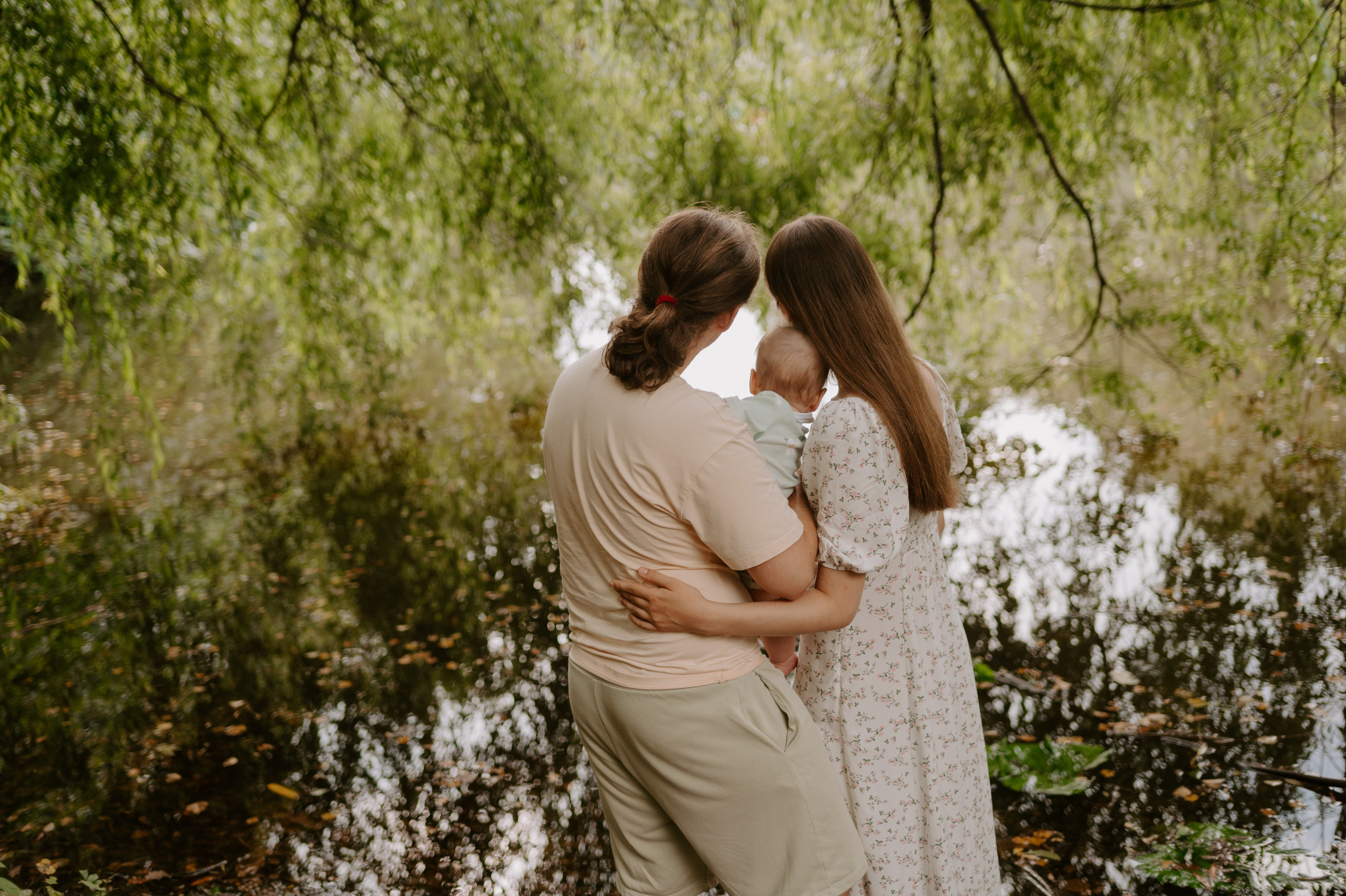Пикничок втроем. Свадебный, репортажный и семейный фотограф в Москве Арина Зак