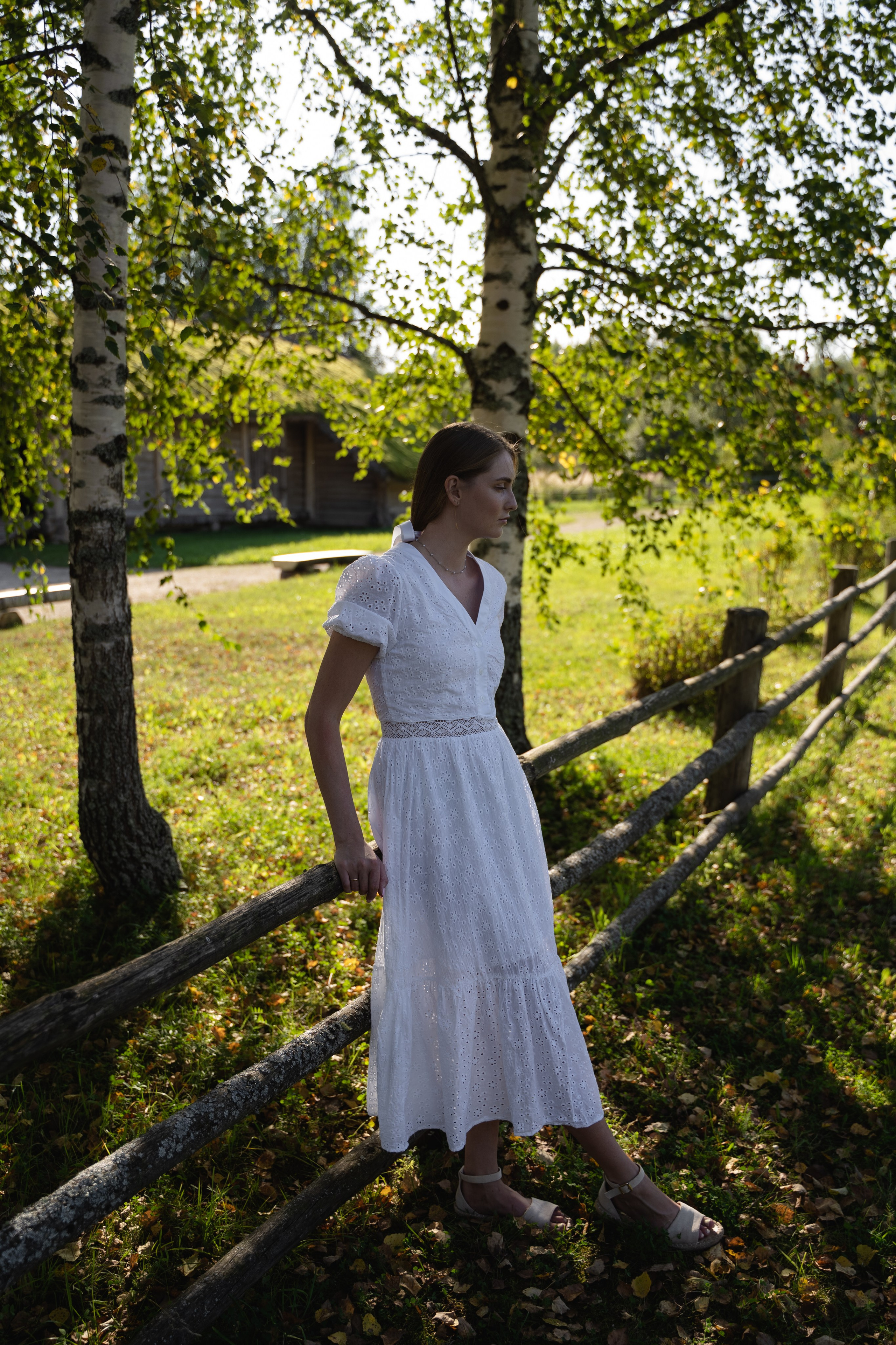 Наталья в Усадьбе Михайловское. Свадебный и семейный фотограф в Пскове и Острове Света Суворова