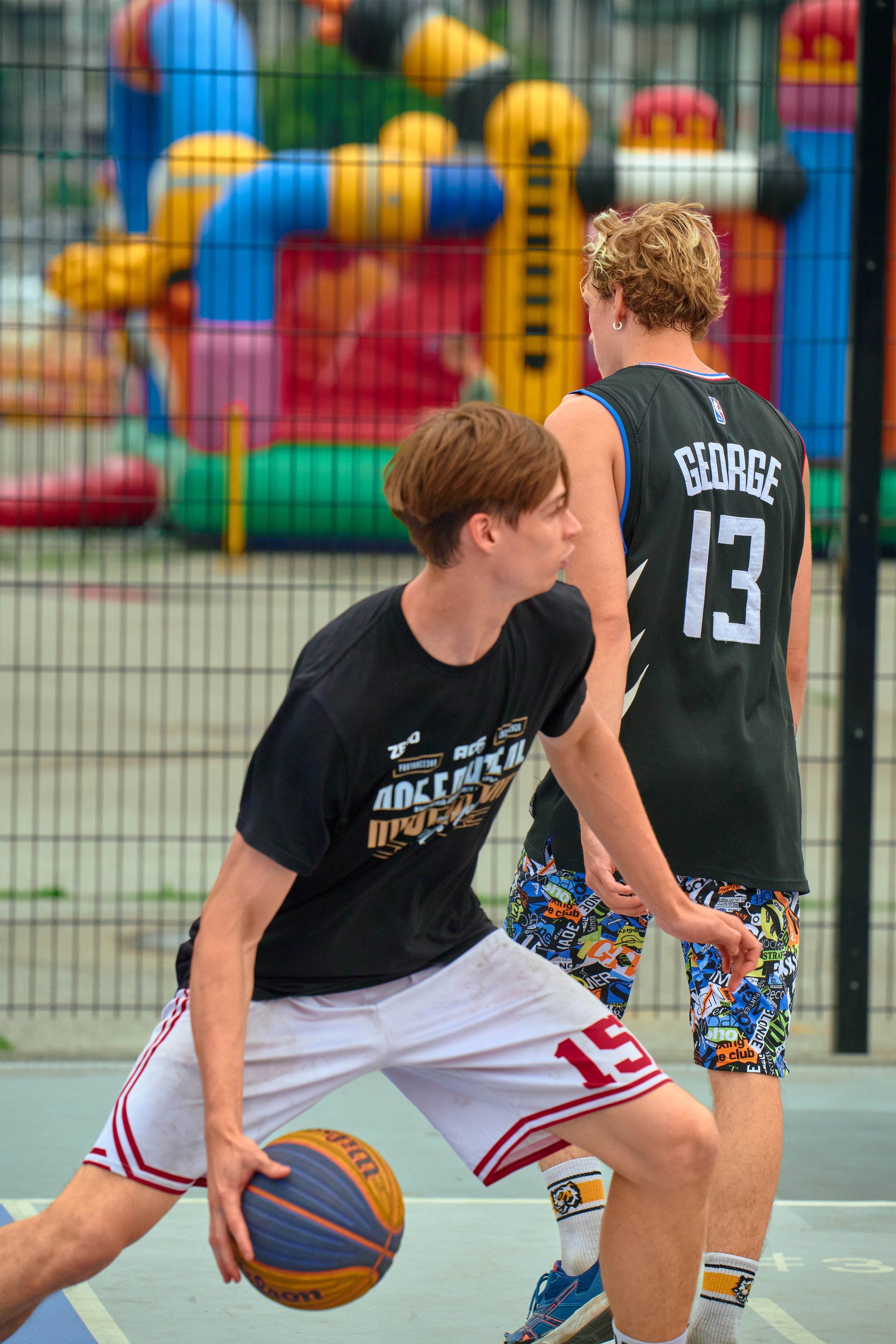 Городской турнир по баскетболу 3×3 «Герои Асфальта 2026» • Новокузнецк. Антон Непочатых — Большой мужской фотограф