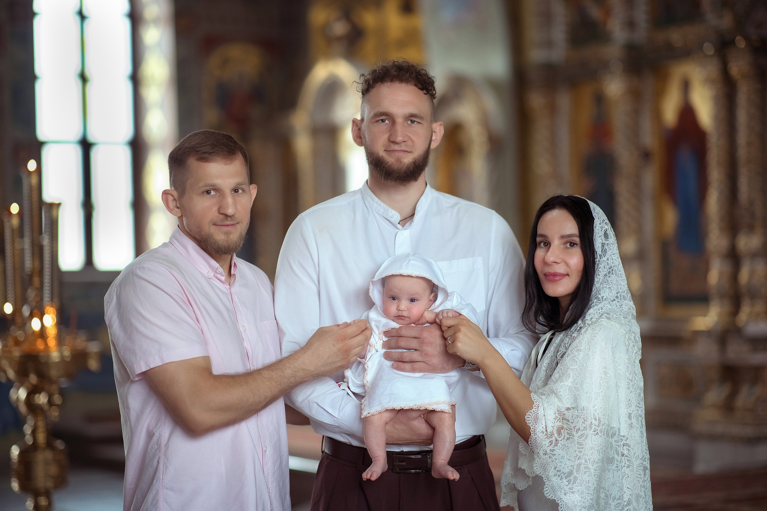 Крещение Софии и Мии. Фотограф на крещение и венчание