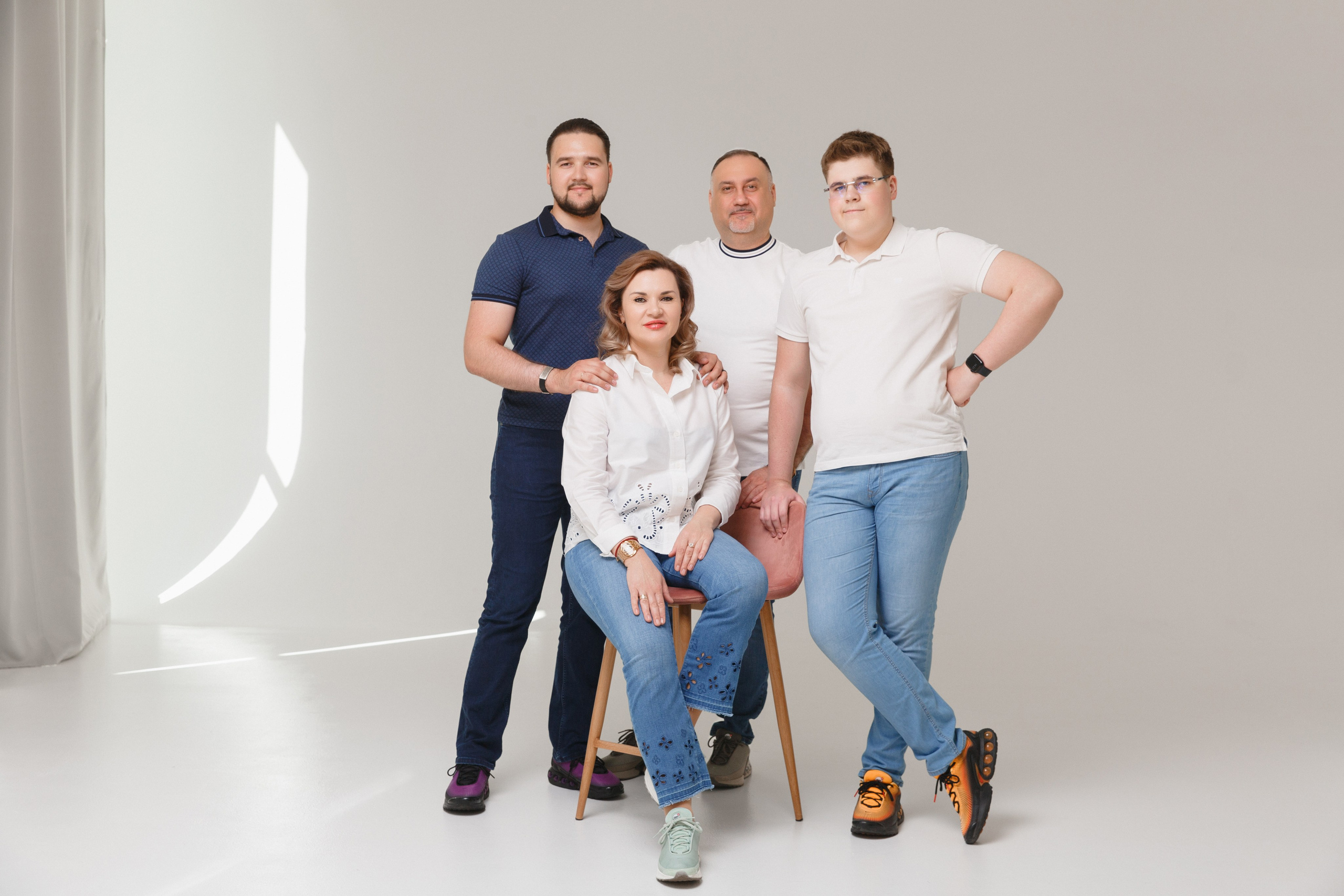 Семейная фотосессия в Нижнем Новгороде. Фотограф в Нижнем Новгороде Александр Хамов