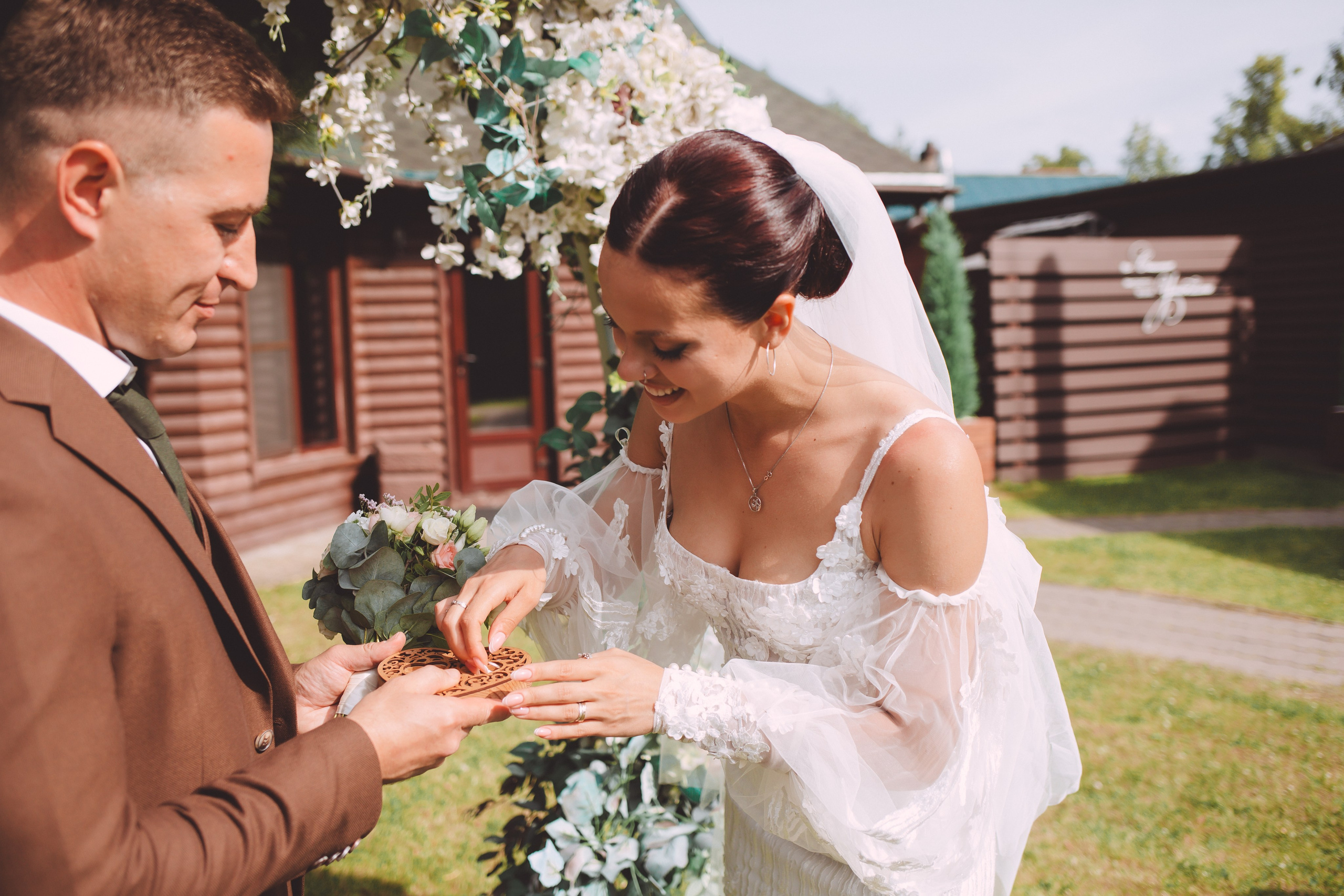 Wedding day. Анна Михайлова|Свадебный фотограф в Санкт-Петербурге