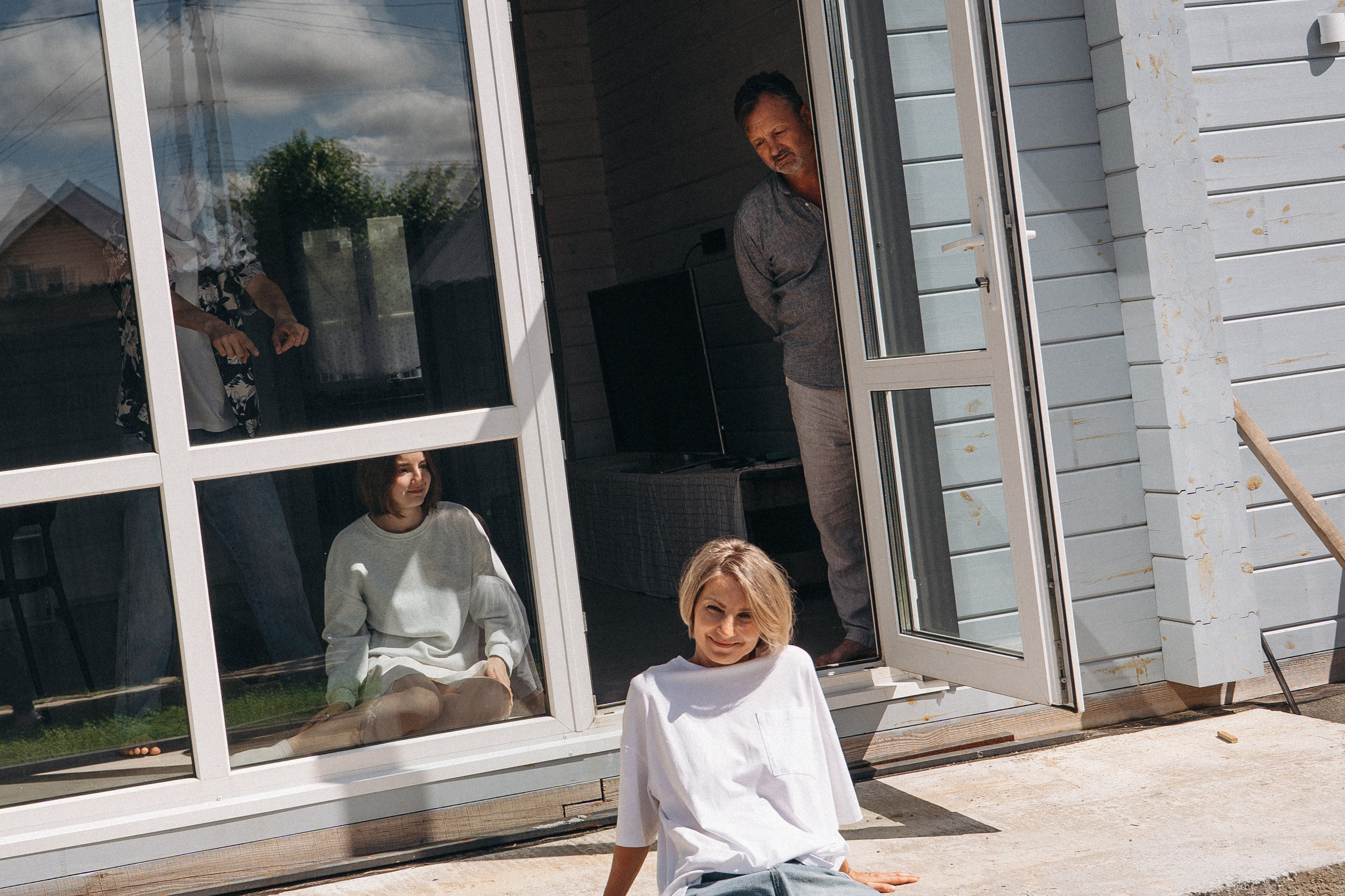 Семейная домашняя серия. Alenasokolowa.ru