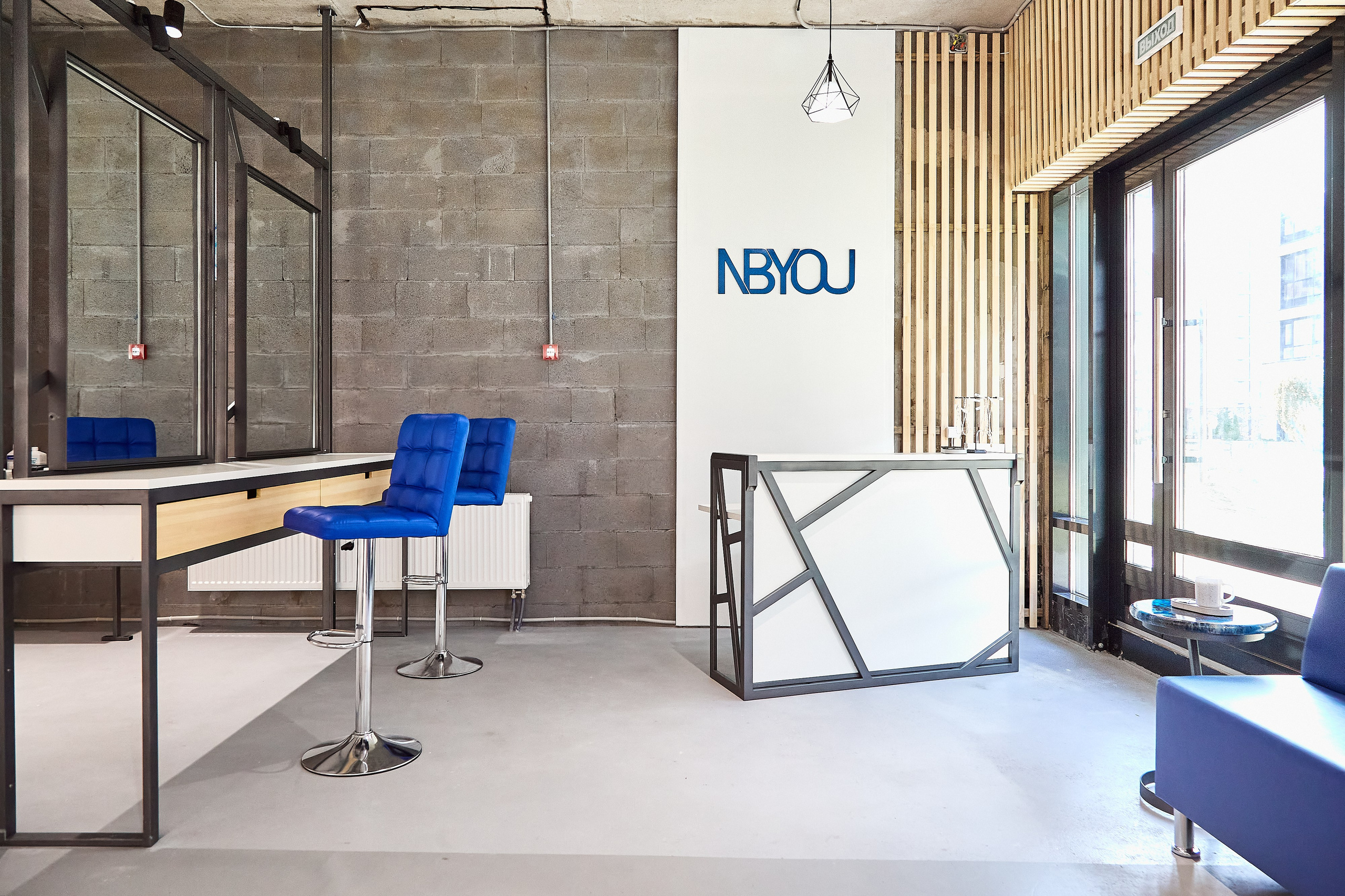 Салон красоты Nbyou. Фотограф Анастасия Леонтьева Санкт-Петербург