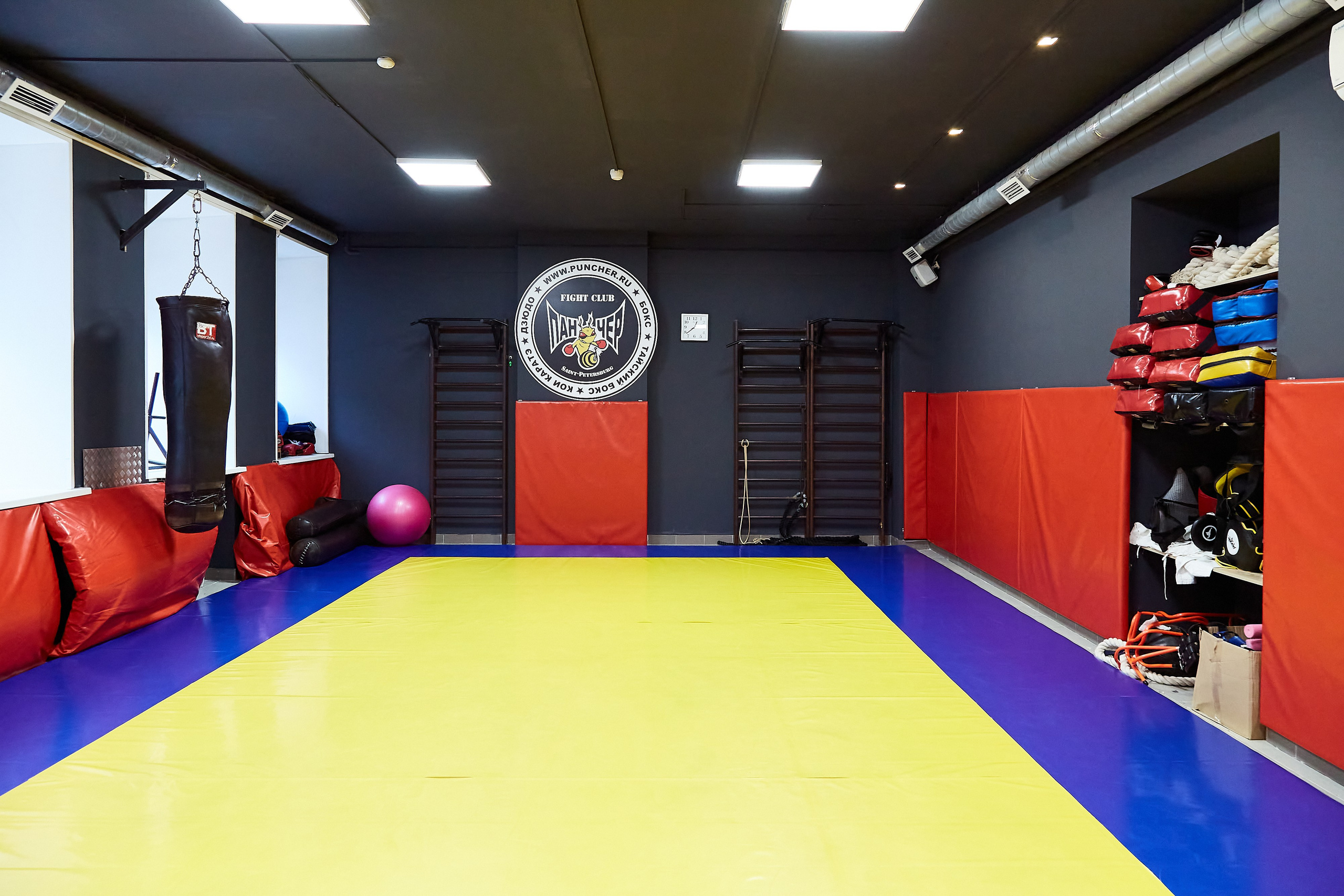 Бойцовский клуб Панчер. Фотограф Анастасия Леонтьева Санкт-Петербург