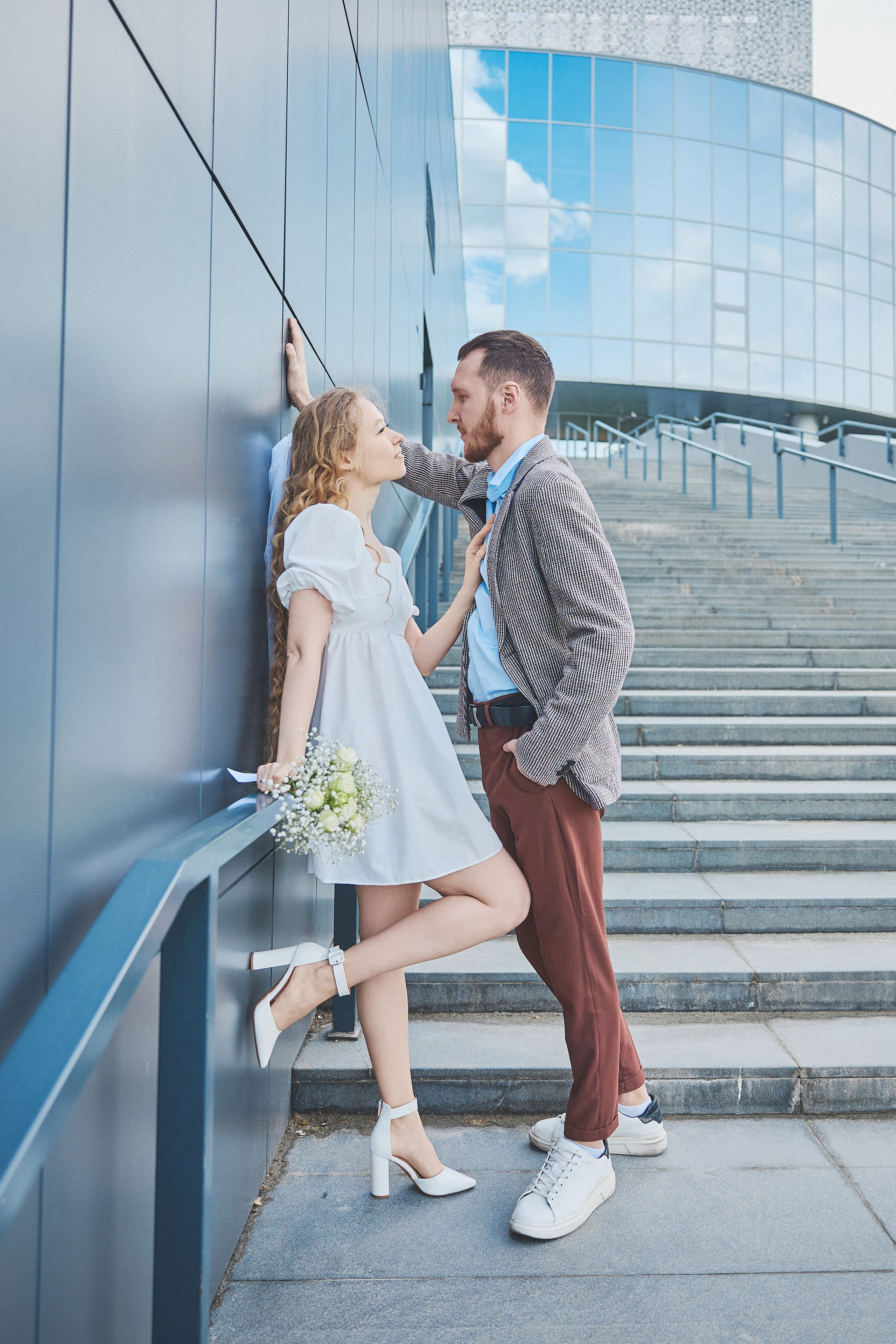 Сергей и Юлия. Фотограф Настя Че