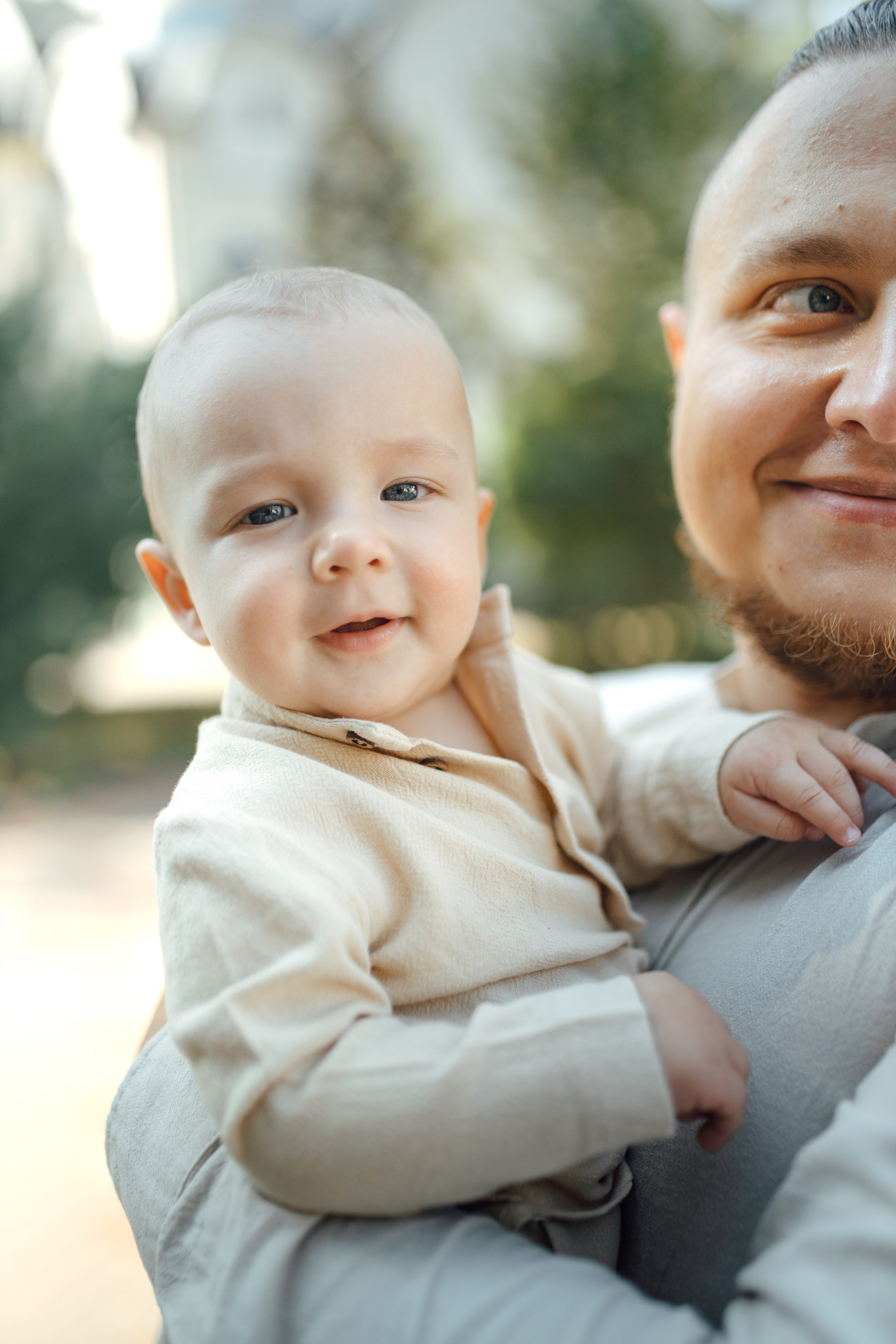 Крещение Егора (Георгия) Державный храм, св. Елисаветенского монастыря, Новинки, август 2024