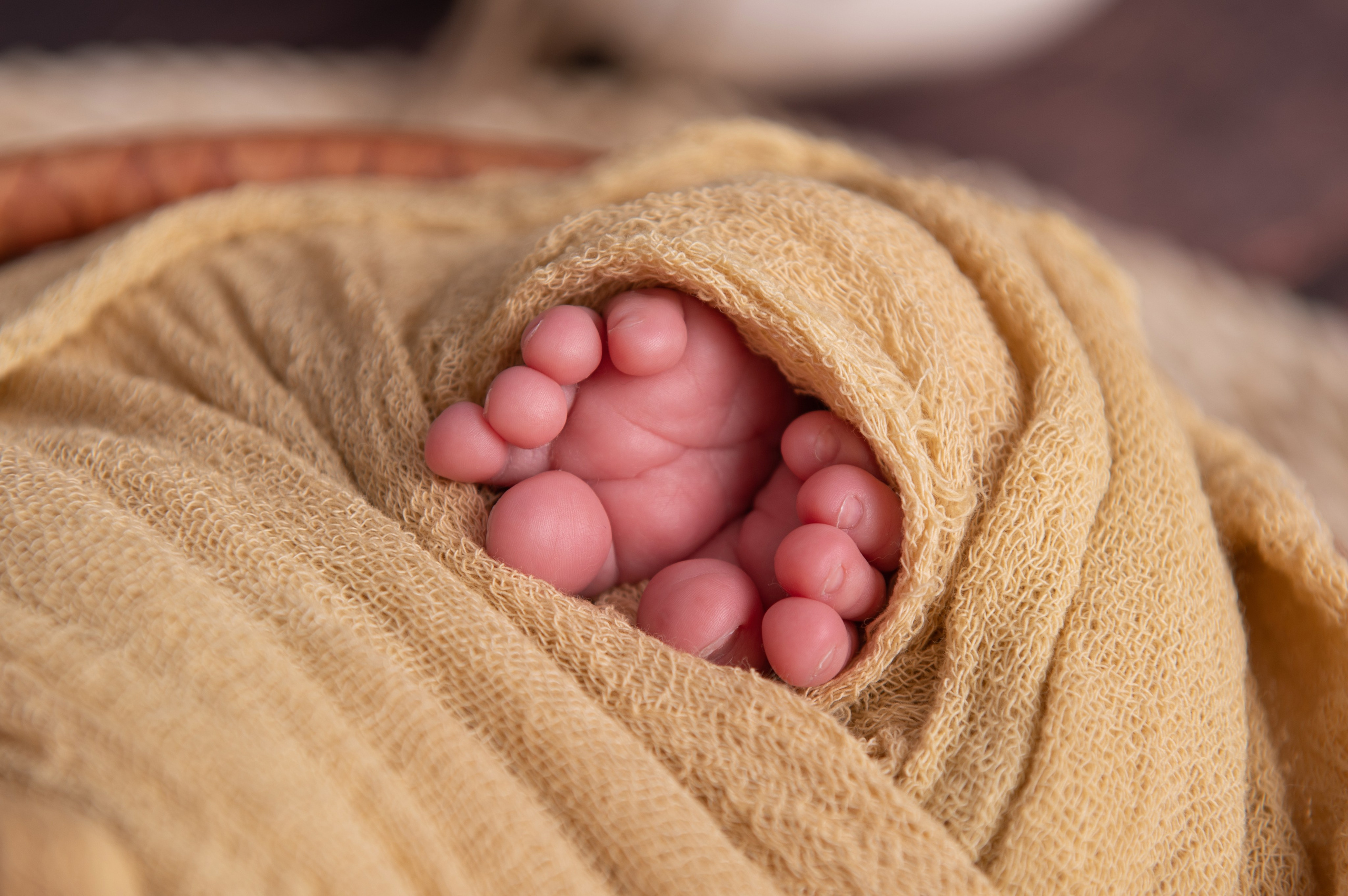 Ньюборн. Детский фотограф Магадан