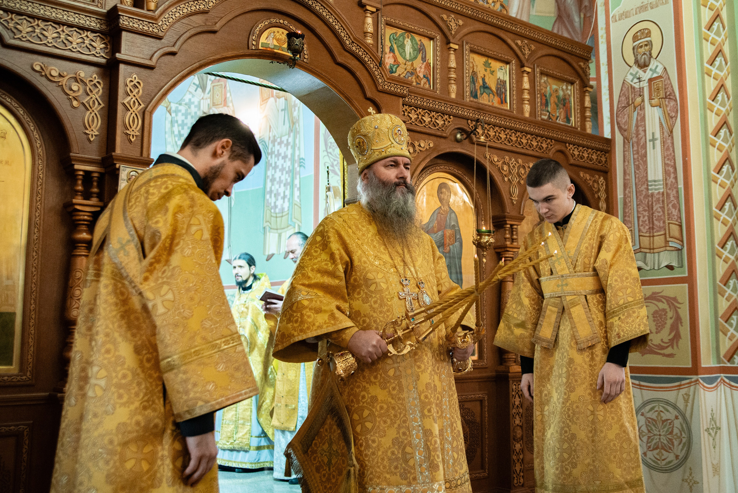 Архиерейские службы. Фотограф в Самаре Елена Фомина