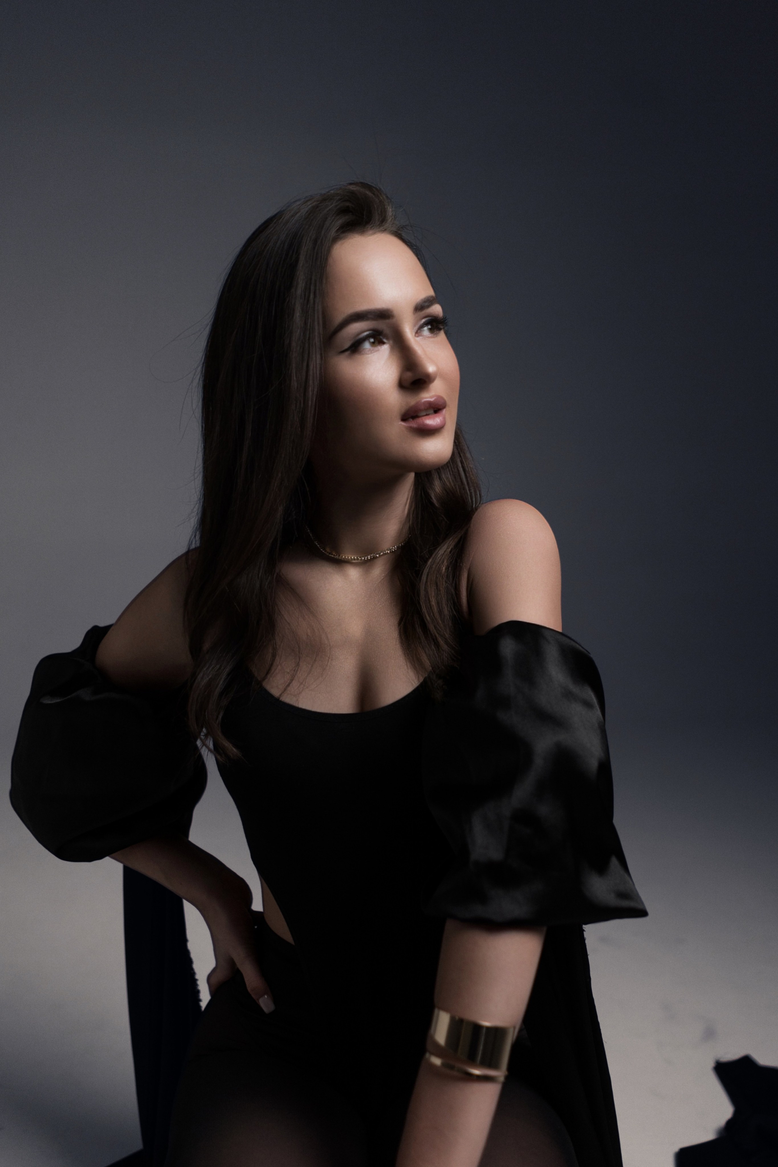 Individual shooting in the studio. Фотограф Маргарита Свирская