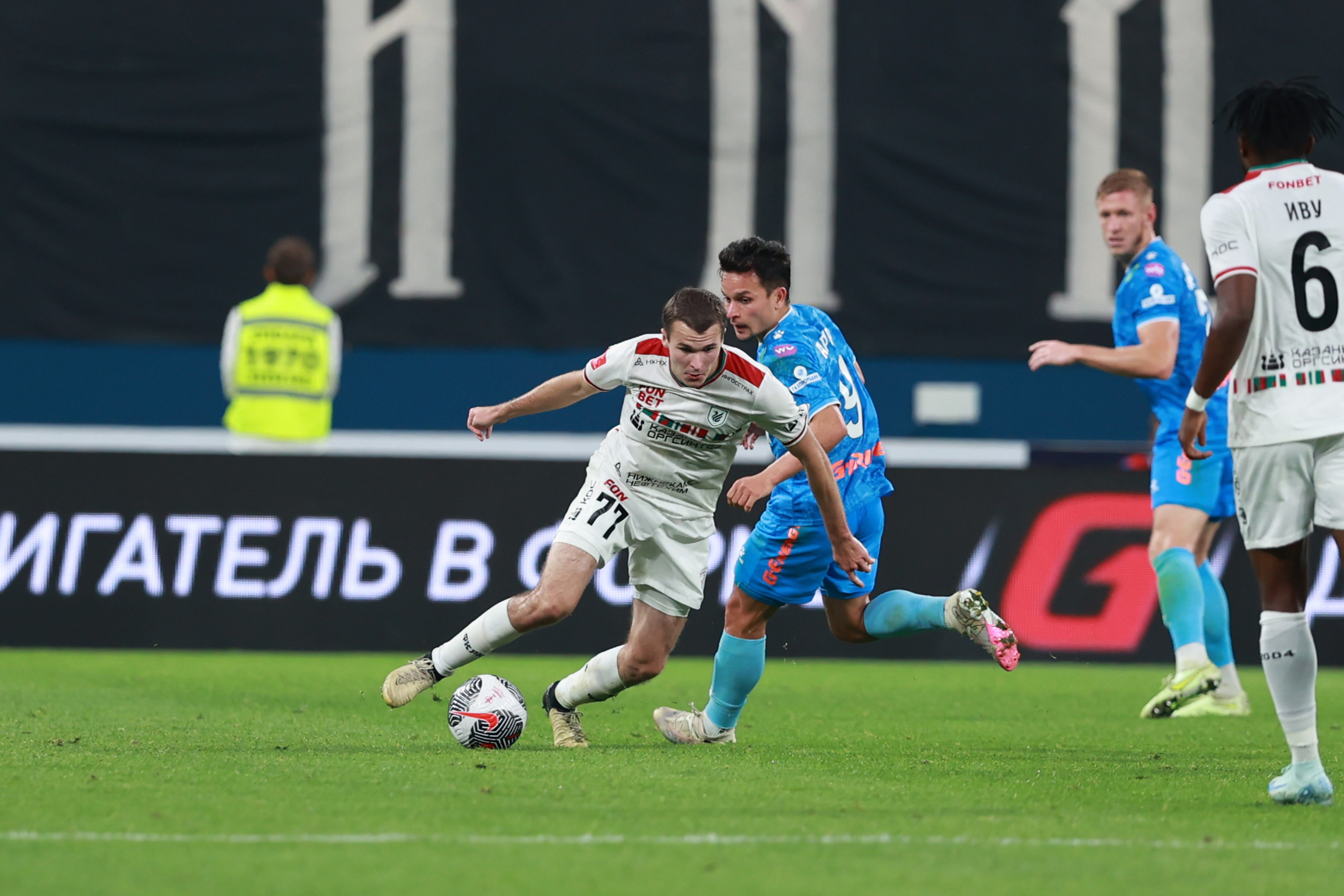 Зенит-Рубин Кубок России по футболу 2024/25 17.09.2024. Спортивный и репортажный фотограф Антон Тереханов