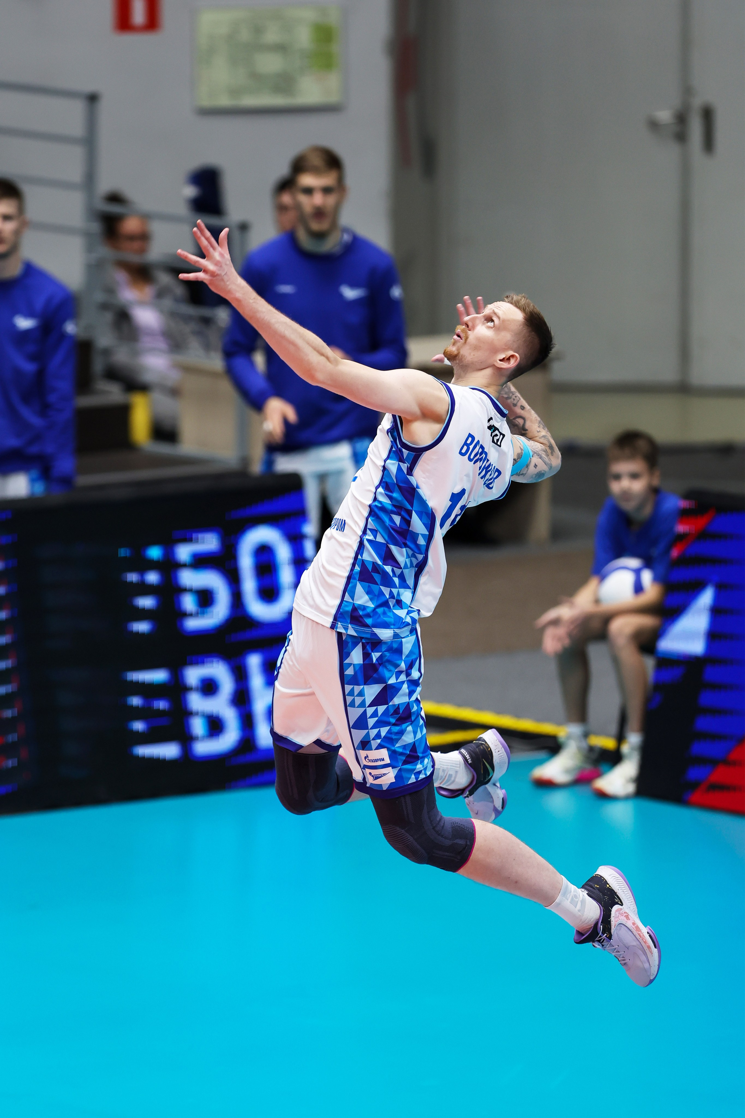 Зенит СПб — Факел Новый Уренгой 11.11.2023. Спортивный и репортажный фотограф Антон Тереханов