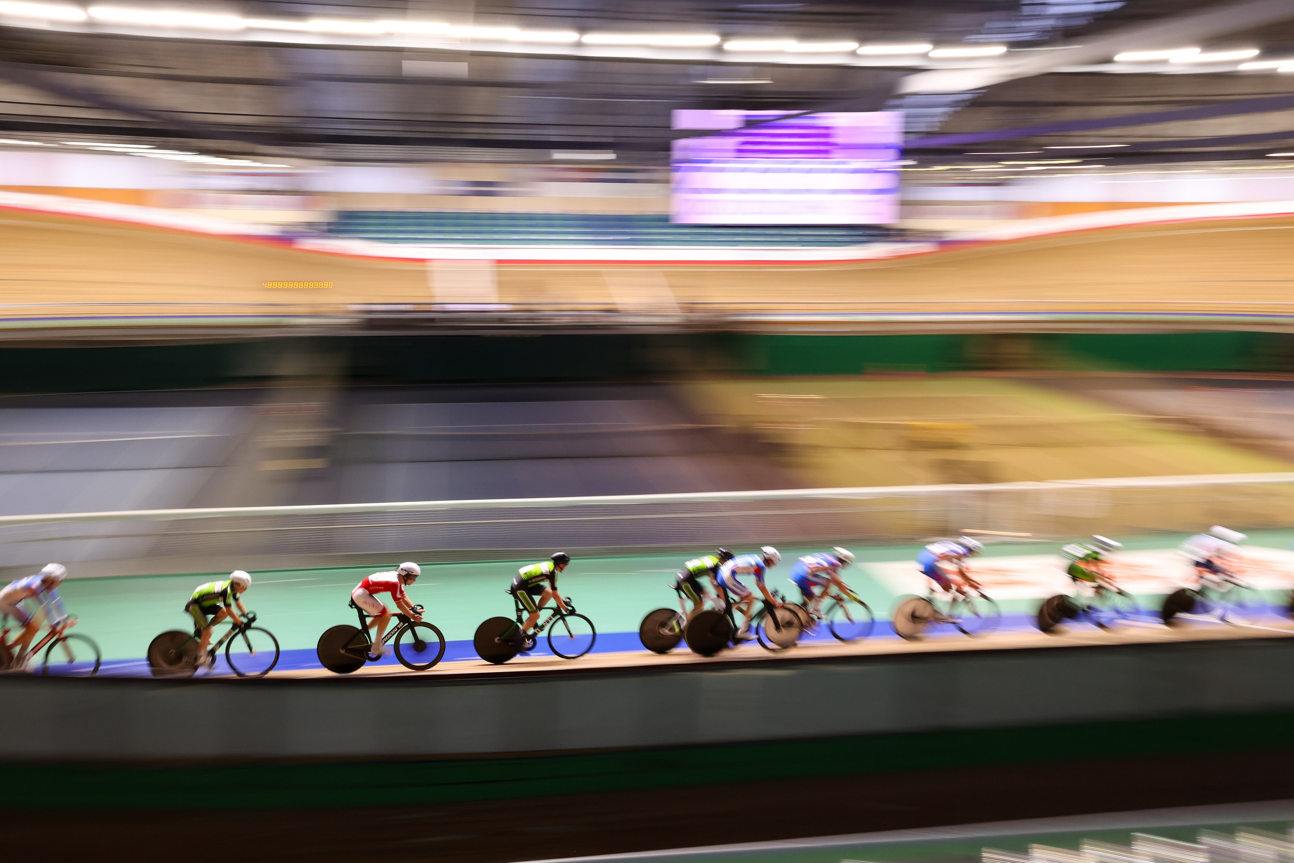 Чемпионат России по велосипедному спорту на треке (первый блок) 6-11.01.2025. Спортивный и репортажный фотограф Антон Тереханов