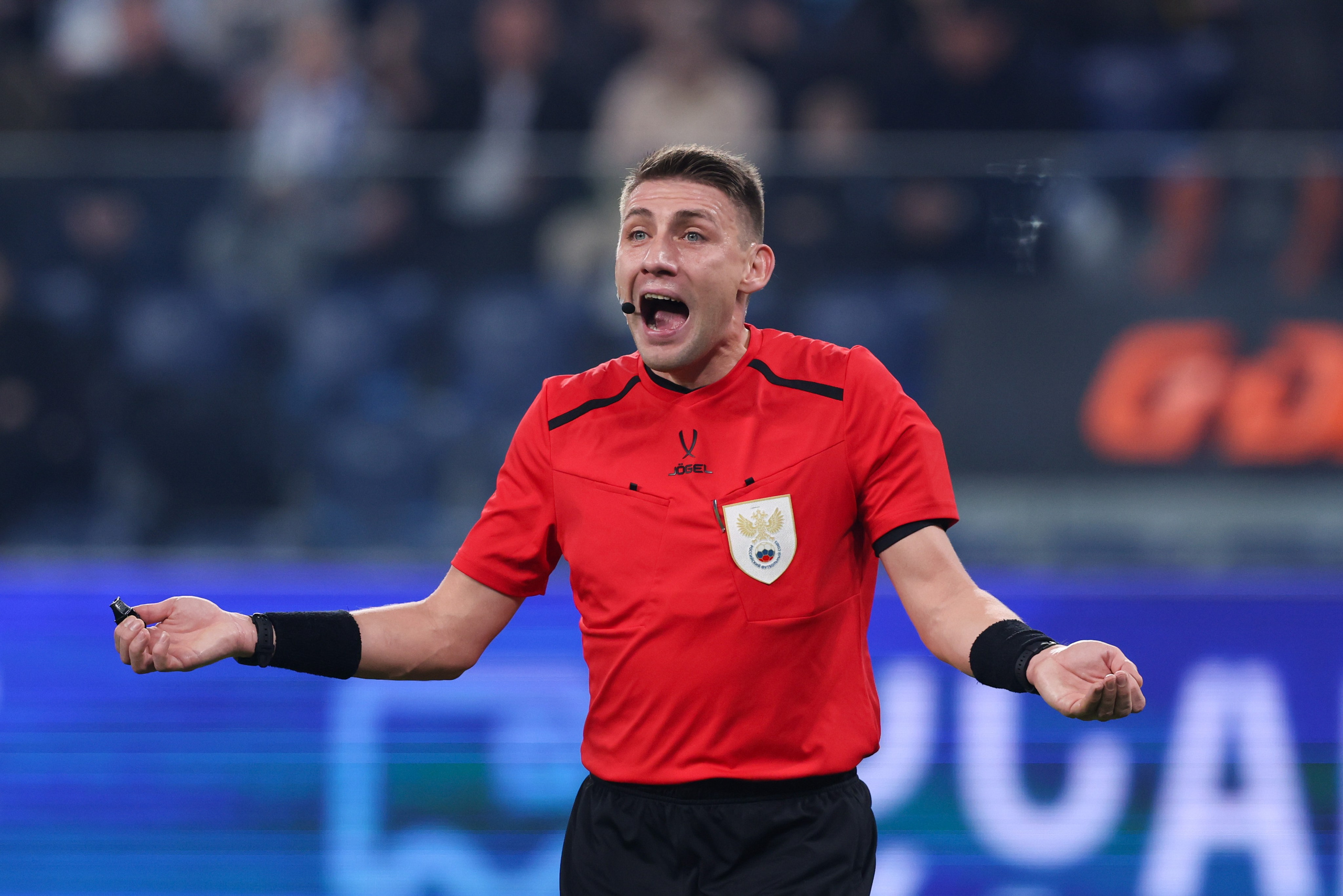 ФК «Зенит — ФК «Динамо» Москва 05.11.2025. Спортивный и репортажный фотограф Антон Тереханов