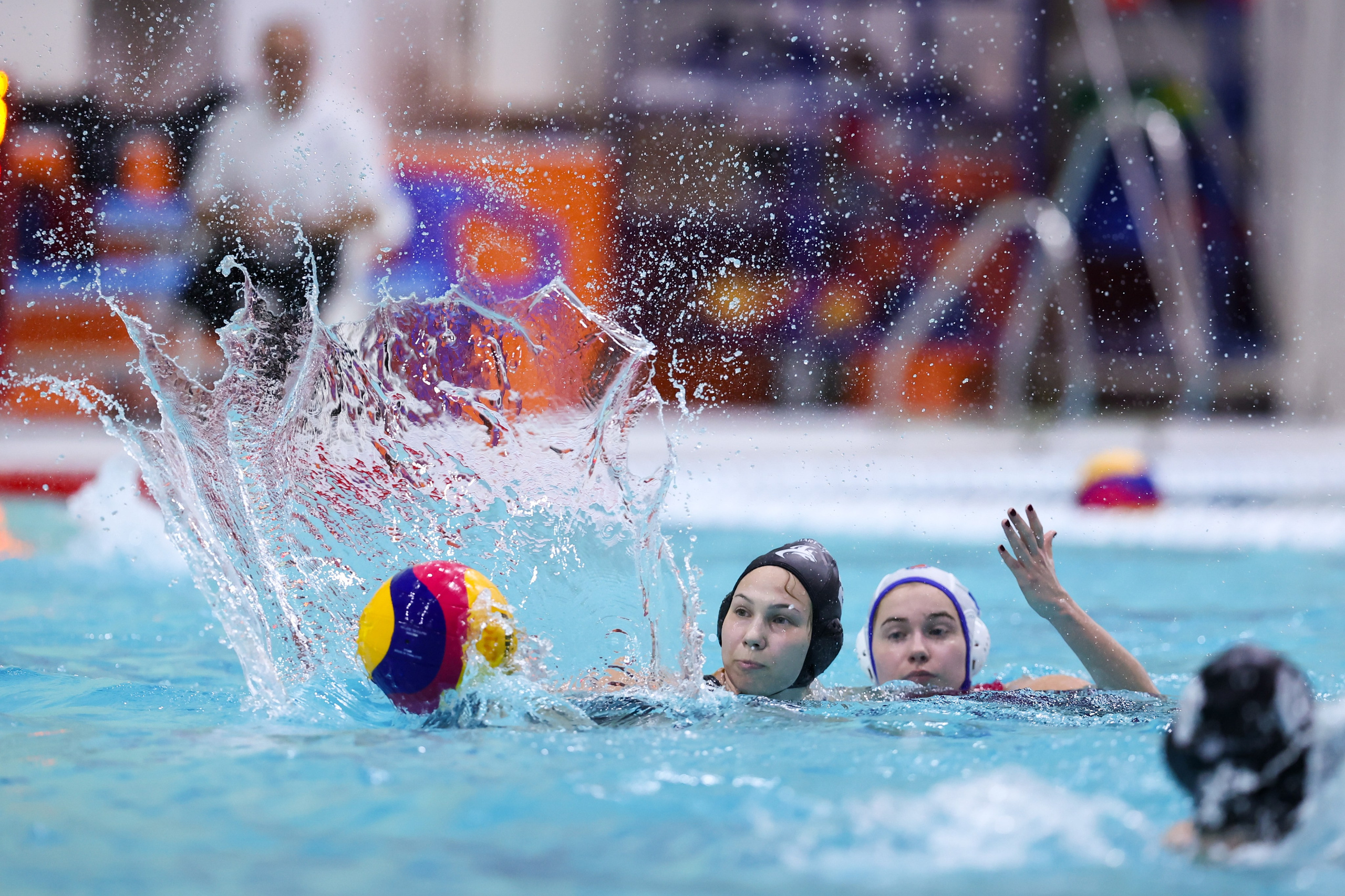 ВК «Диана» — ВК «Динамо-Уралочка» 24.10.2025. Спортивный и репортажный фотограф Антон Тереханов