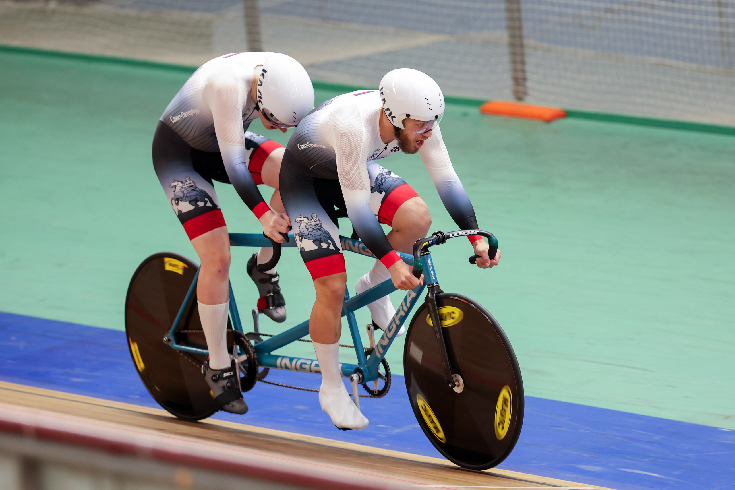 Чемпионат России по паралимпийскому велоспорту 04-07.11.2024. Спортивный и репортажный фотограф Антон Тереханов