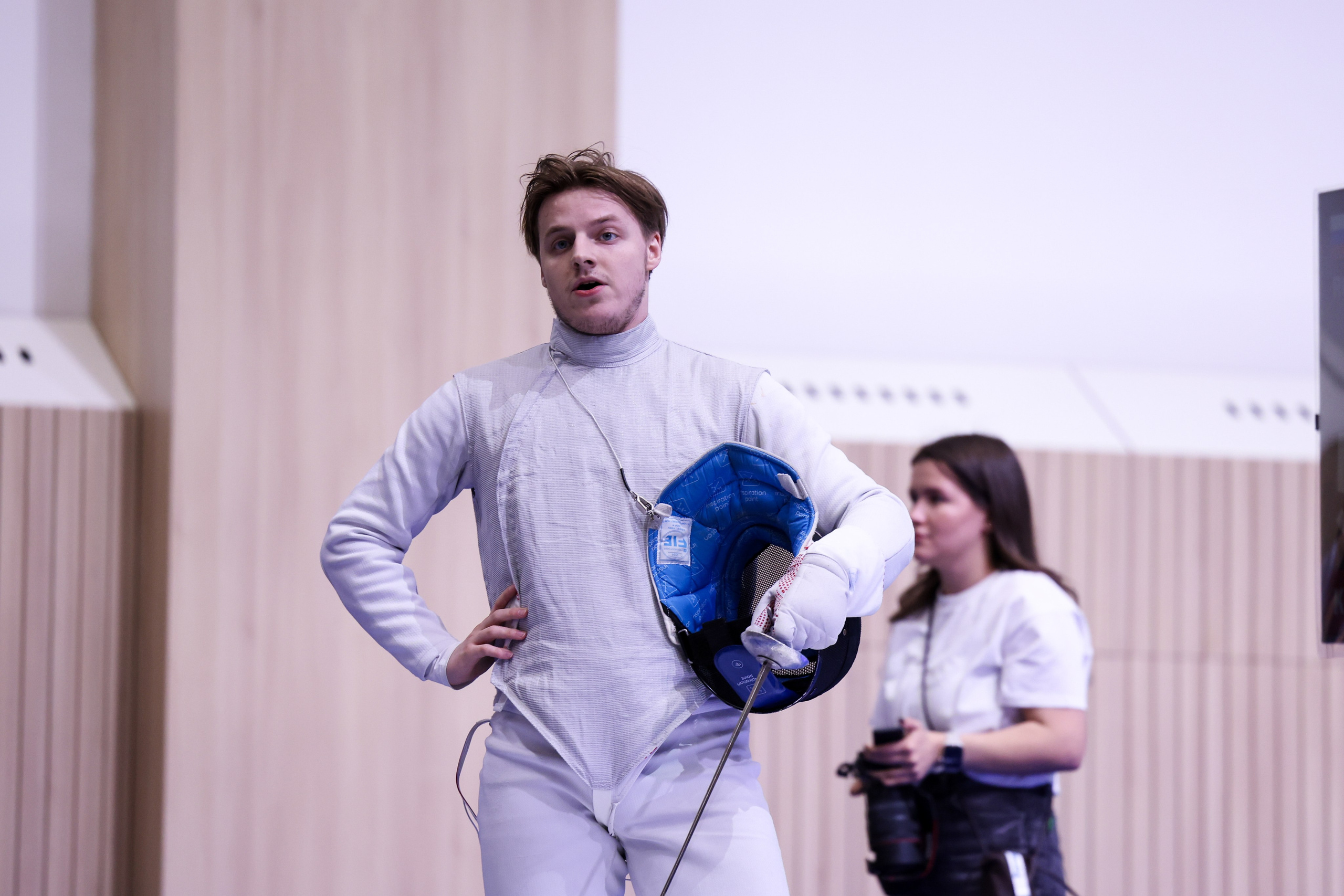 Рапира Санкт-Петербурга 2026 28-30.03.2026. Спортивный и репортажный фотограф Антон Тереханов