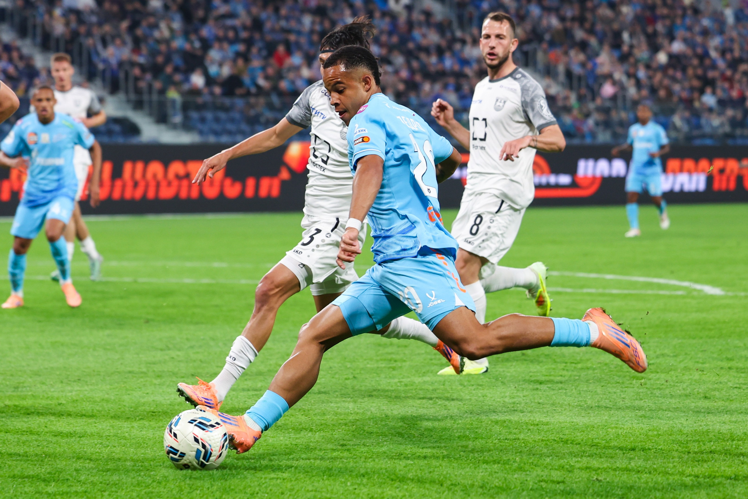 ФК «Зенит» — ФК «Балтика» 19 тур РПЛ 27.02.2026. Спортивный и репортажный фотограф Антон Тереханов