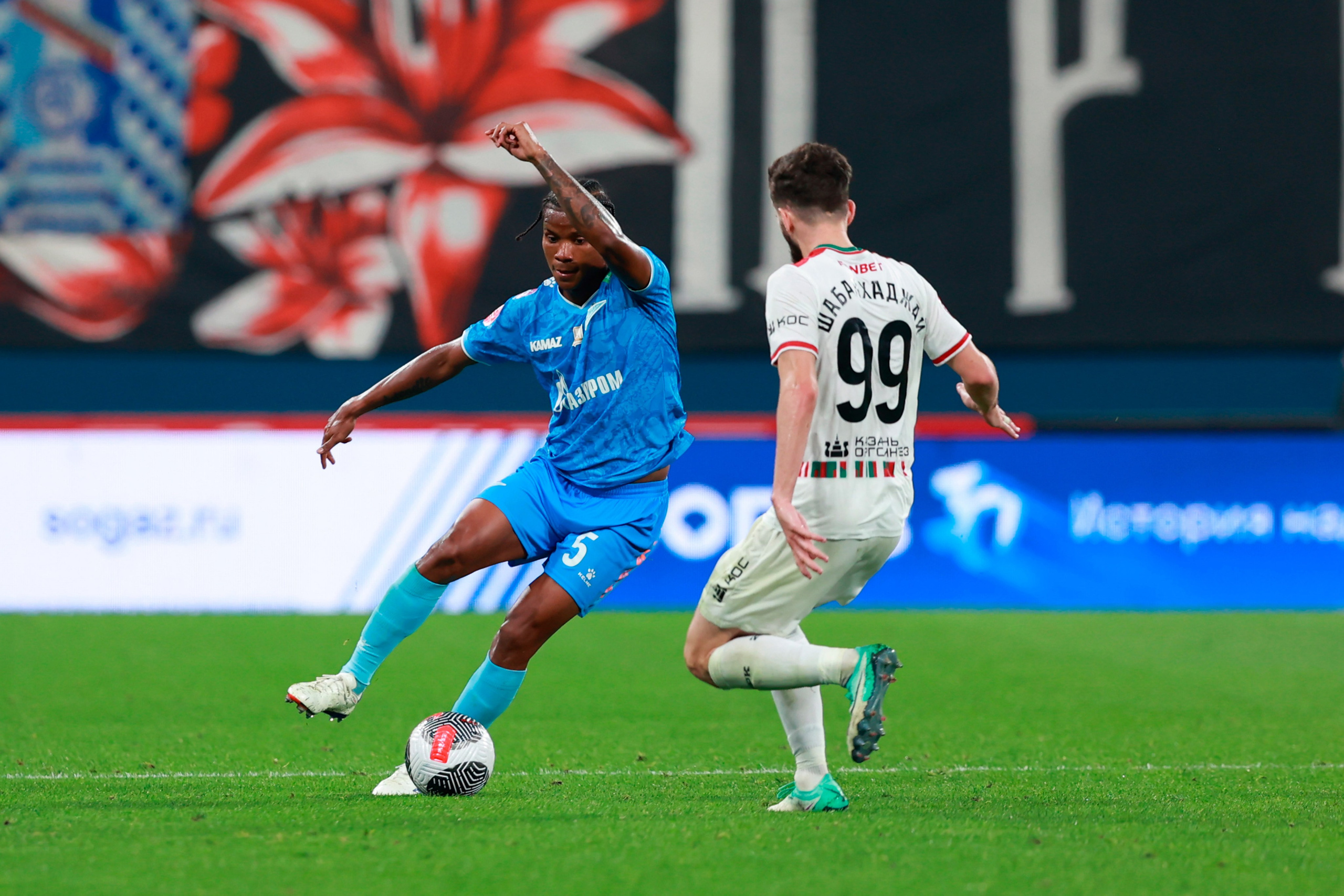 Зенит-Рубин Кубок России по футболу 2024/25 17.09.2024. Спортивный и репортажный фотограф Антон Тереханов