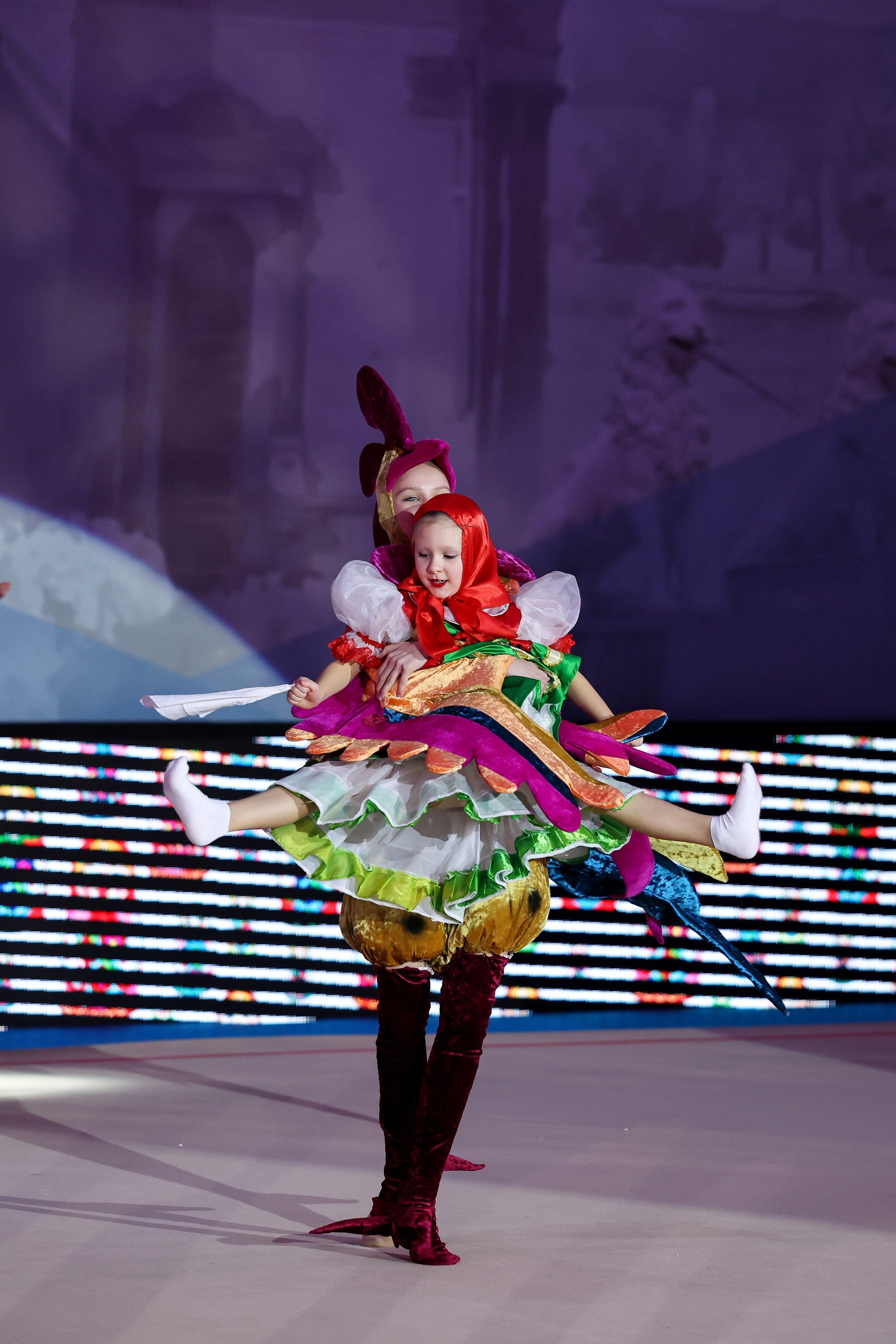 «Новогодняя сказка» 28 декабря 2023. Спортивный и репортажный фотограф Антон Тереханов