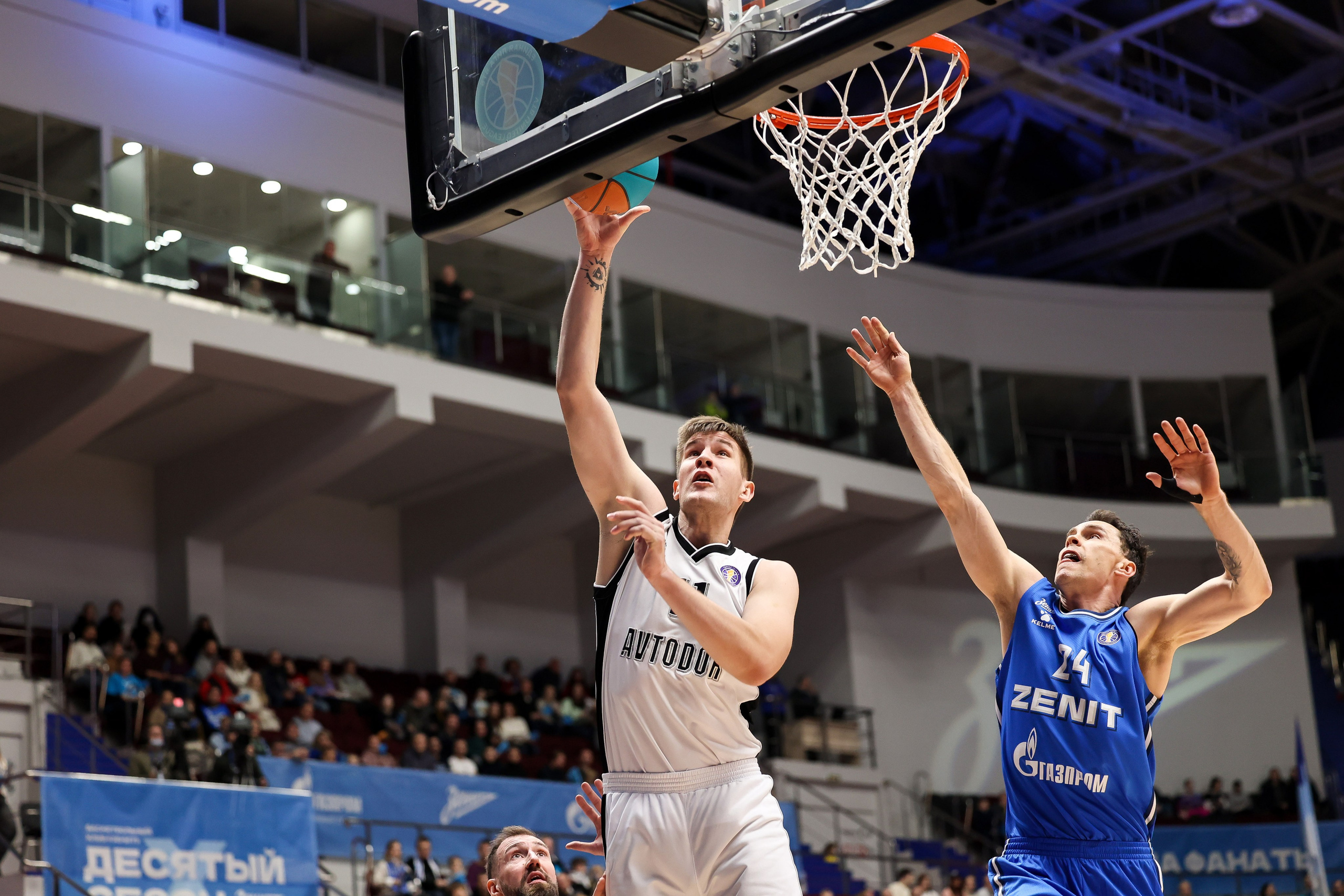 Зенит-Автодор 14.01.2024. Спортивный и репортажный фотограф Антон Тереханов