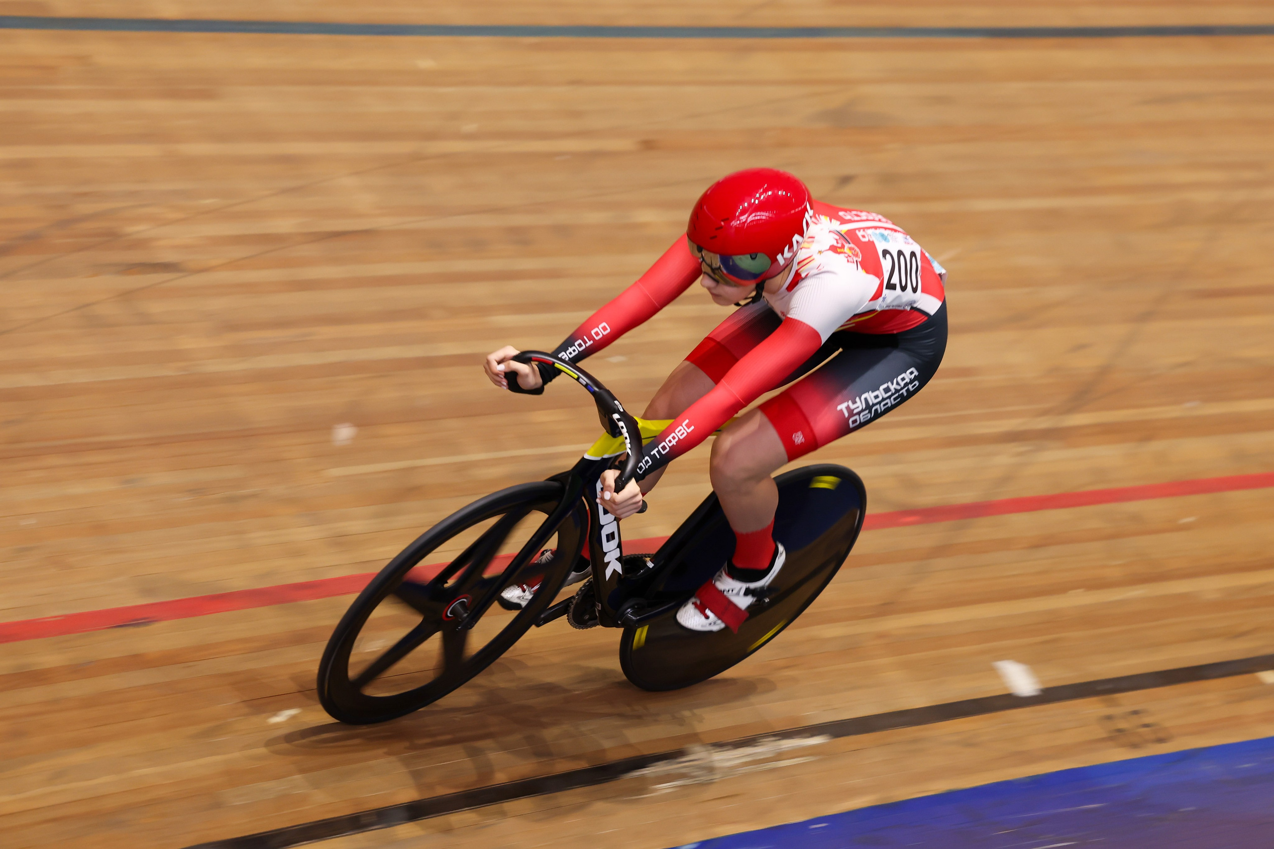 Первенство России по велогонкам на треке 04.07.2025. Спортивный и репортажный фотограф Антон Тереханов