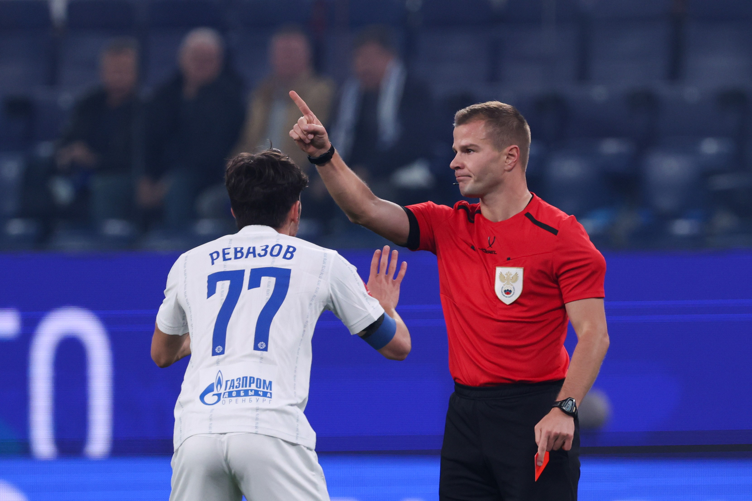 ФК Зенит -ФК Оренбург Fonbet Кубок России 2025/26. Спортивный и репортажный фотограф Антон Тереханов