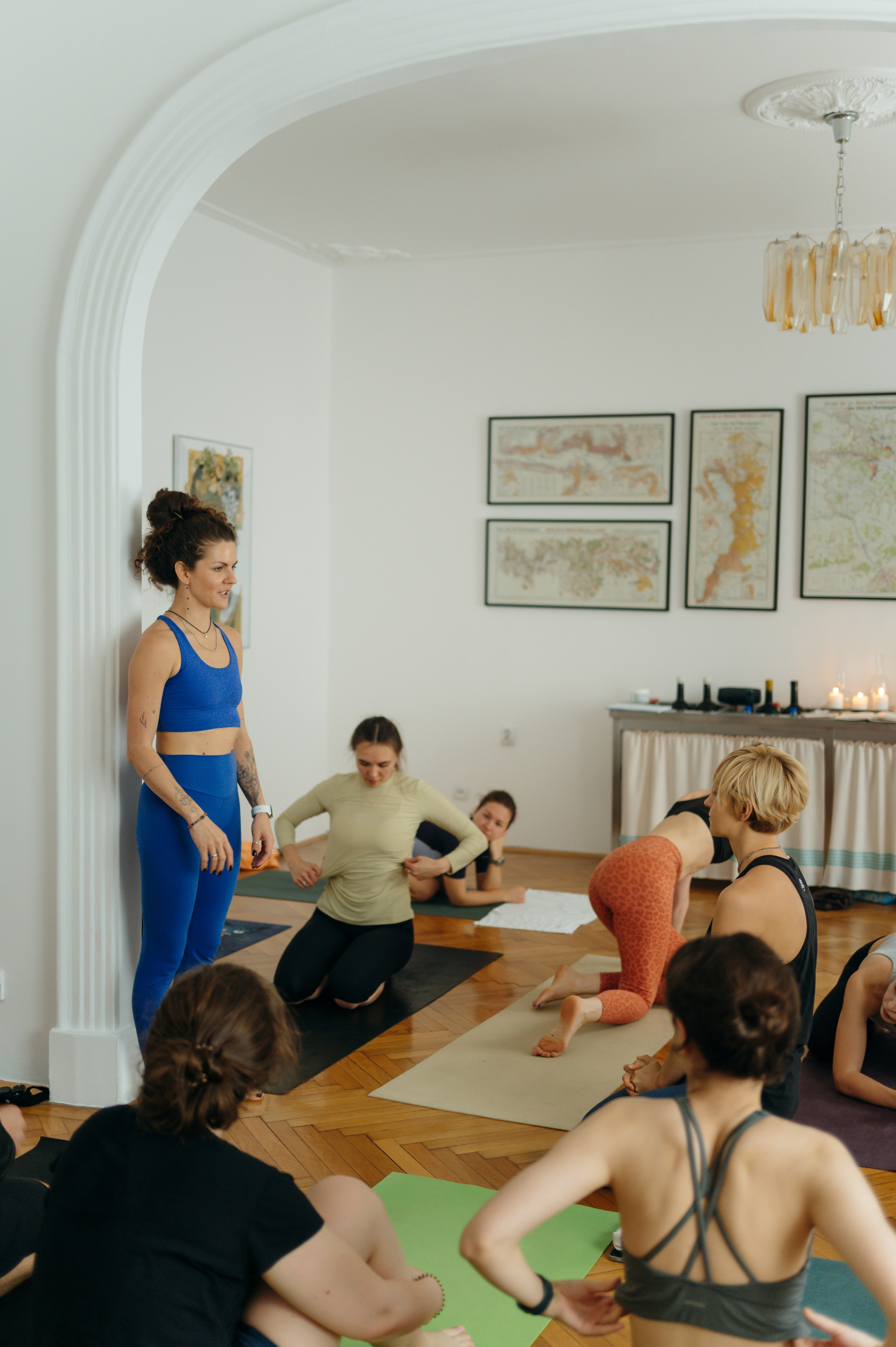 Yoga. Photographer Belgrade — Tsvetkova Maria