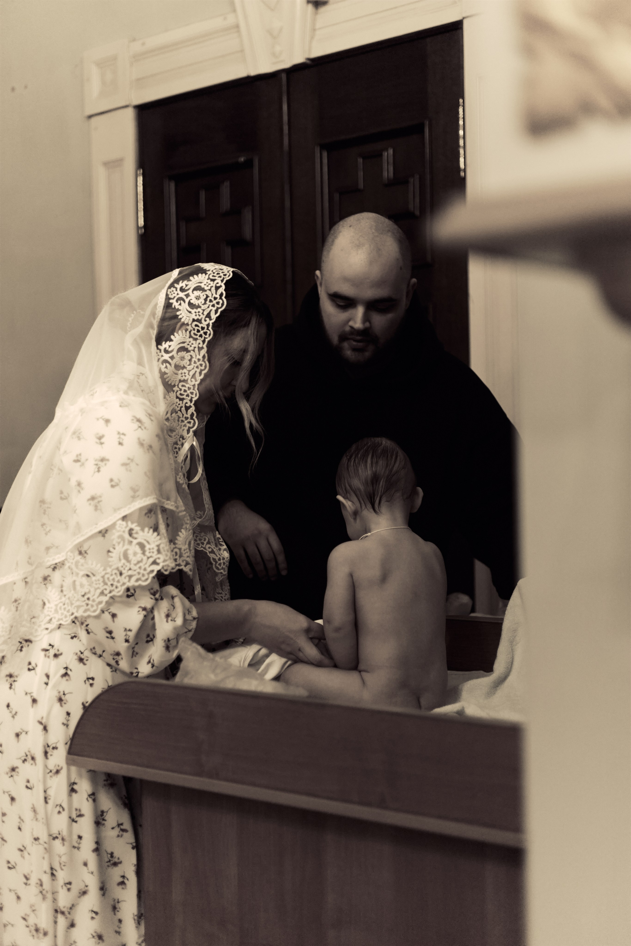 Крещение. Фотограф и видеограф в Бугульме Аня Трутнева