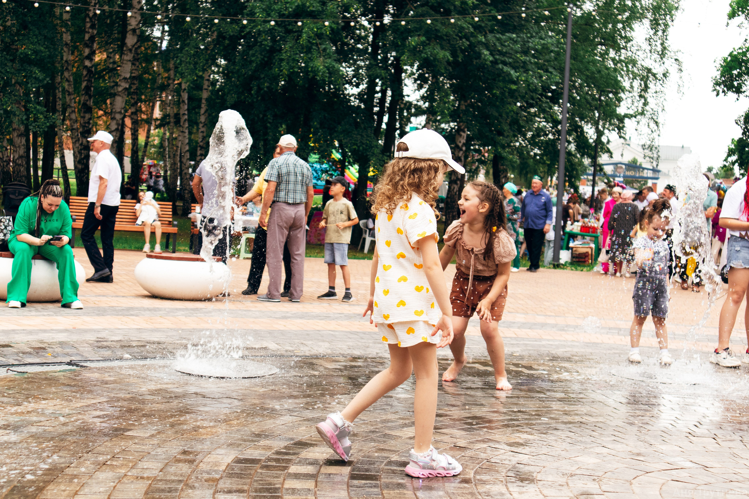 Сабантуй. Фотограф и видеограф в Бугульме Аня Трутнева